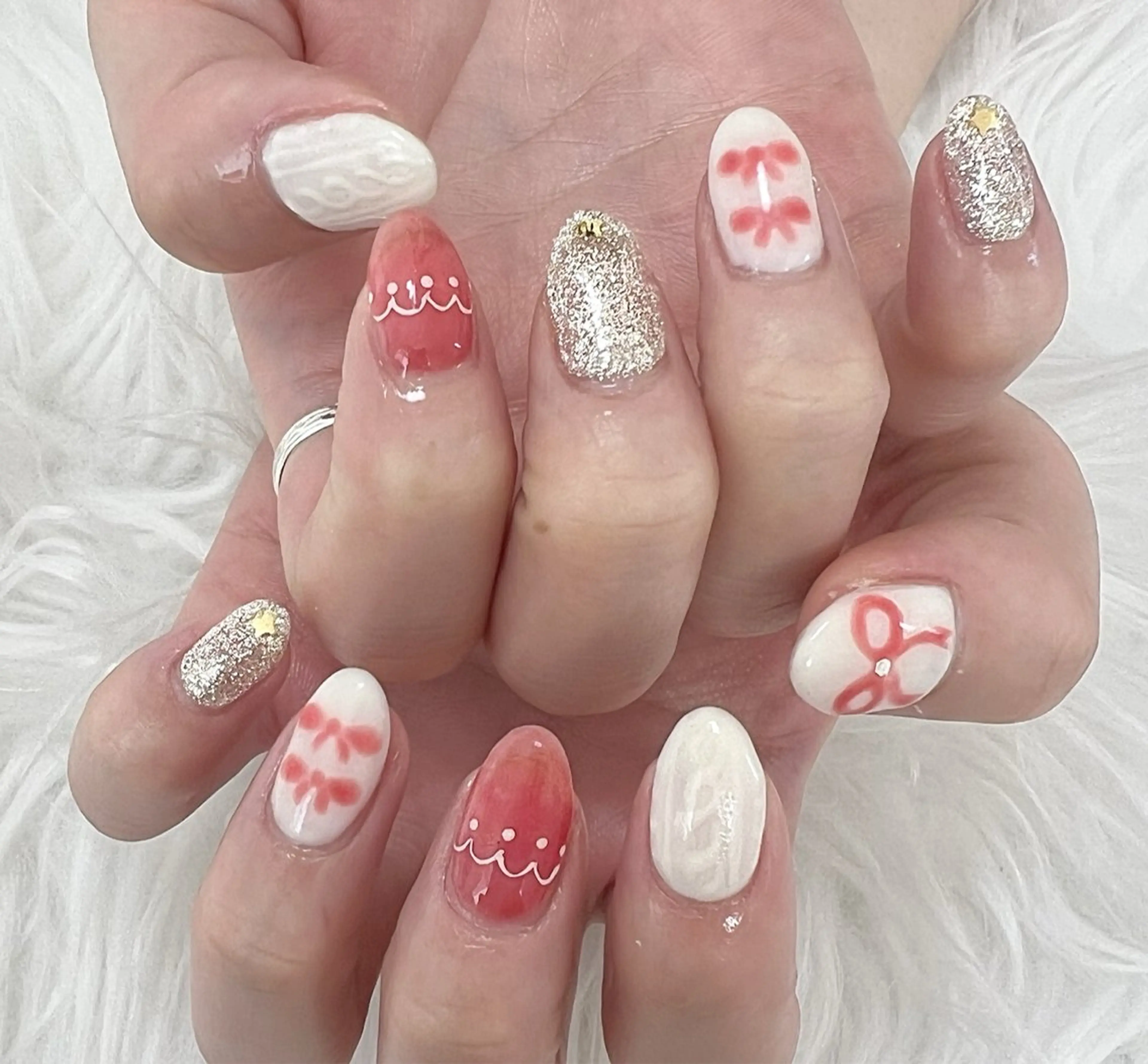 ネイル ぴはくサロン　ネイル あんどアイラッシュのマツエク・マツパデザイン