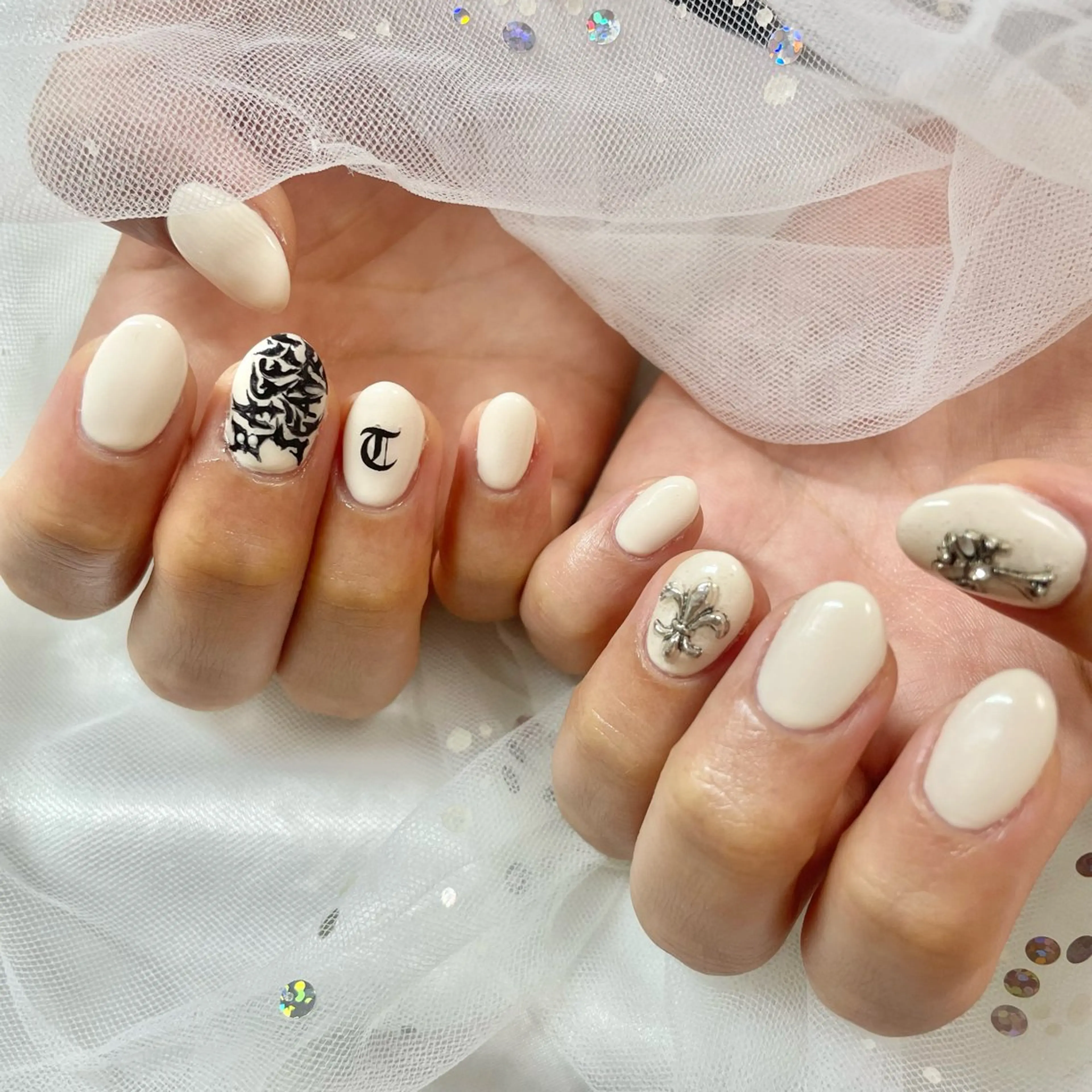 ネイル 🎀AYAKO 🎀中韓ネイルのネイルデザイン