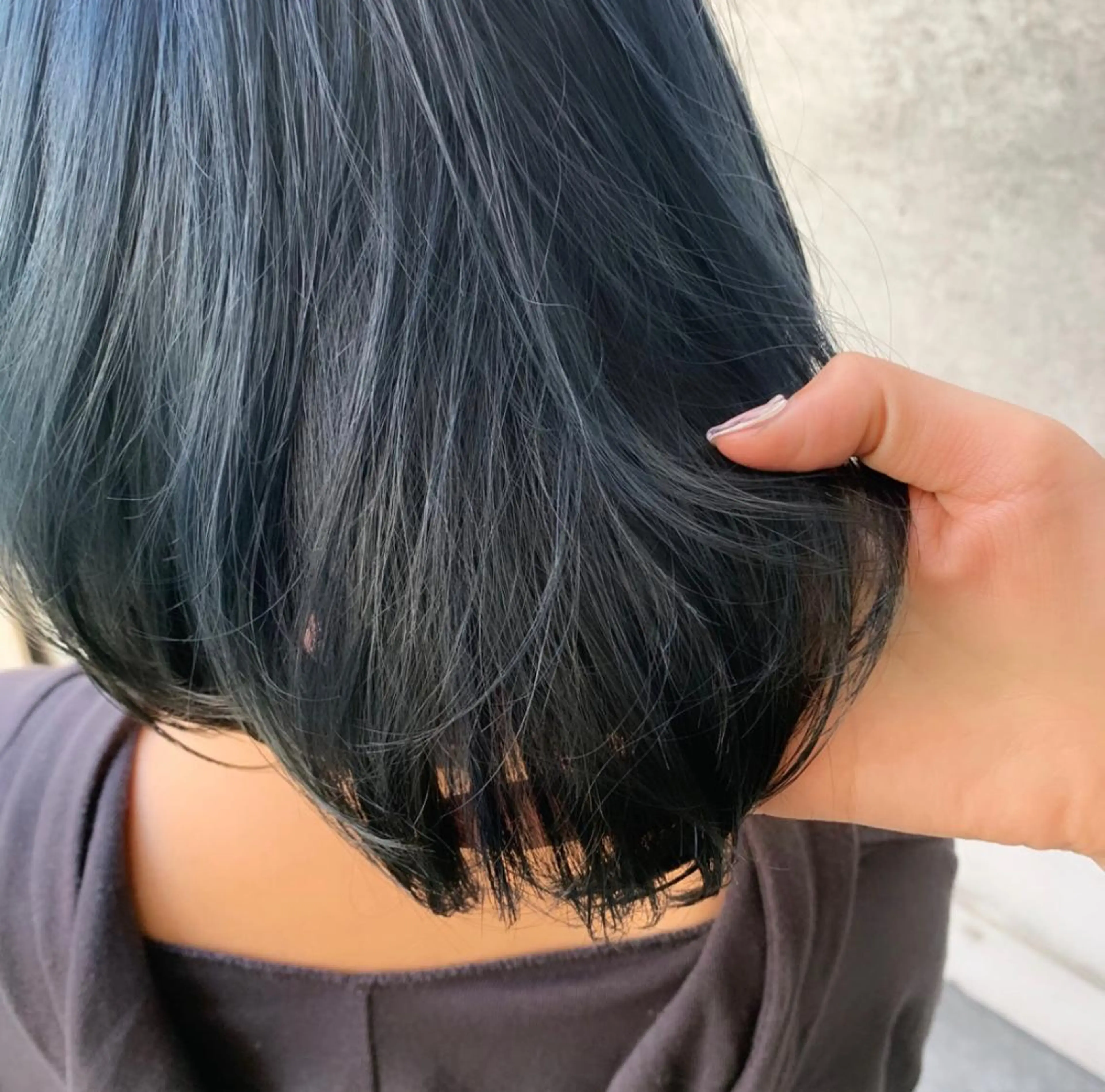 カラー ブリーチ kimika🥑 メンズ/髪質改善のヘアスタイル