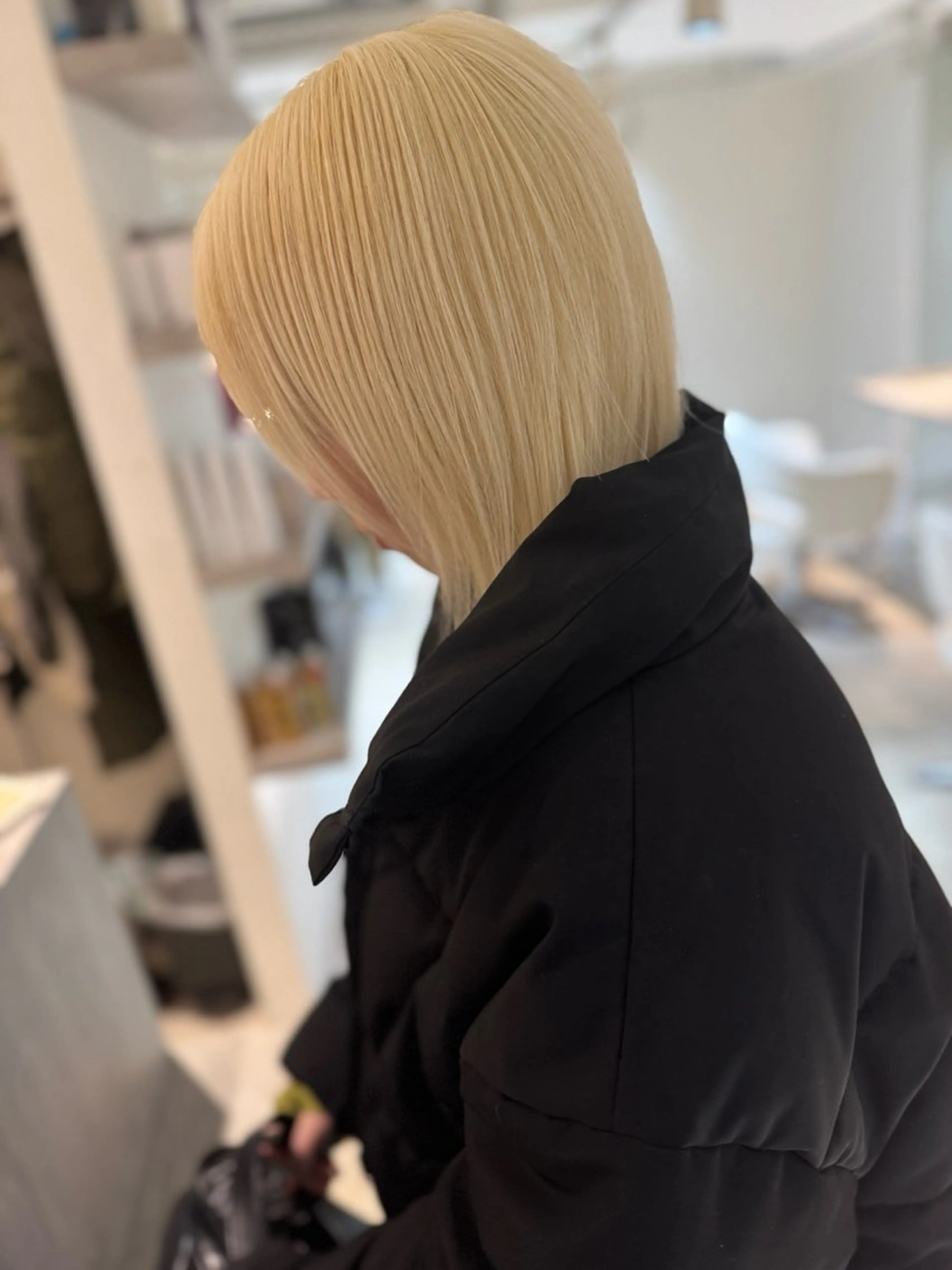 ブリーチ+カラー+oggiotto 6stepトリートメントの写真