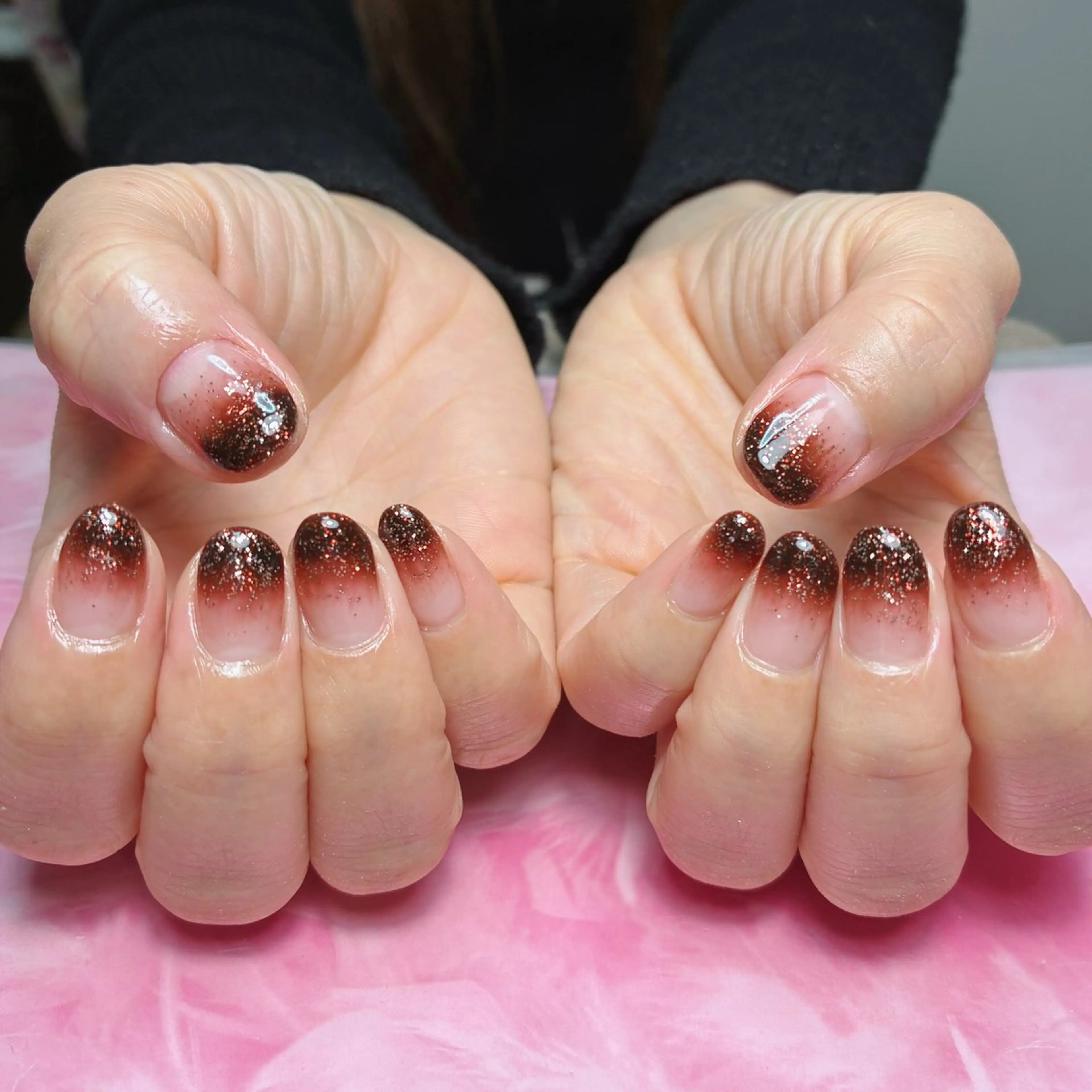 ショート ハンドネイル hs nail salonのネイルデザイン