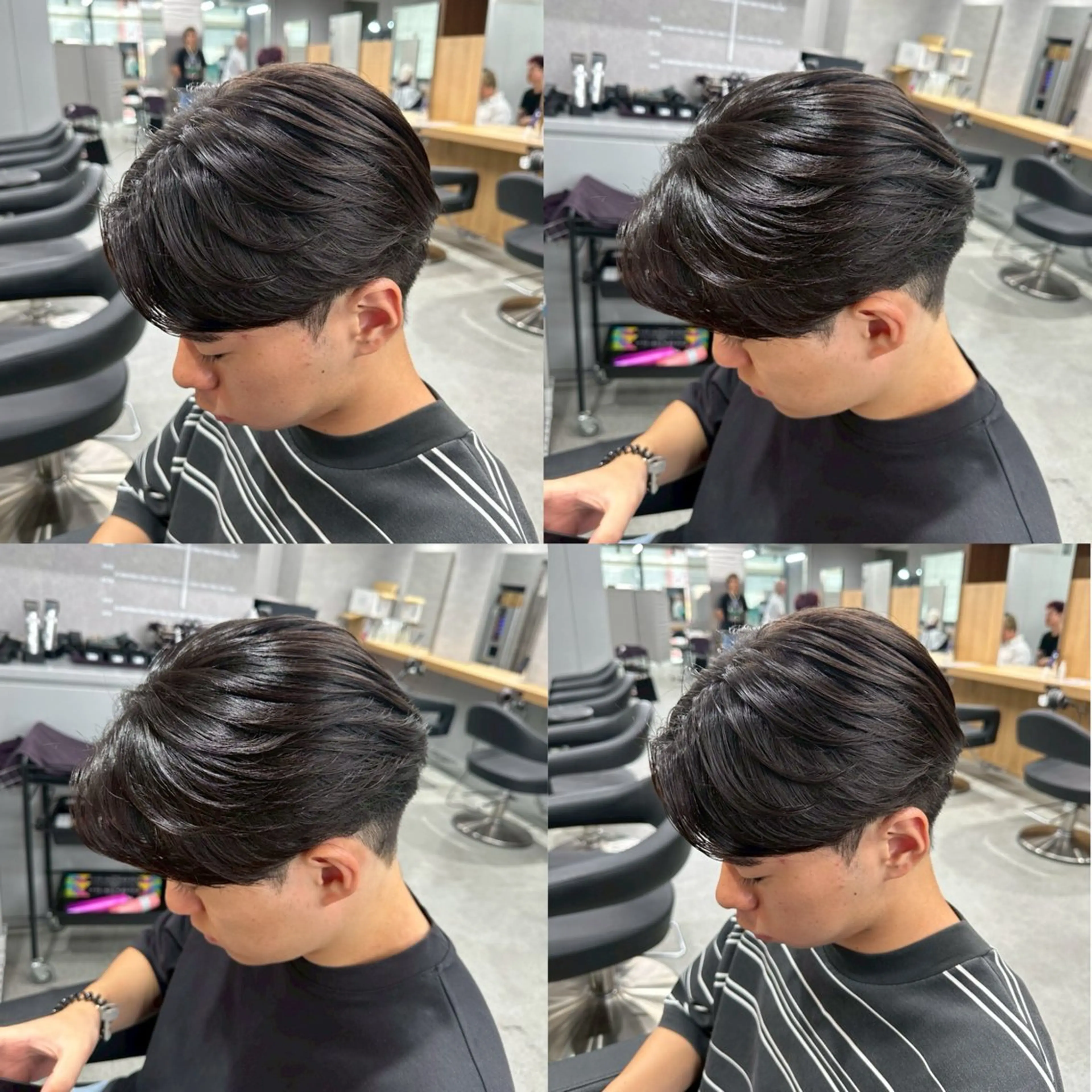 ミディアム パーマ ヘアアレンジ メンズ ミディアムパーマ メンズパーマ メンズツイストパーマ 波巻きパーマ ツイストパーマ カット パーマ 💥メンズ特化美容師 "小林 海斗"💥のヘアスタイル