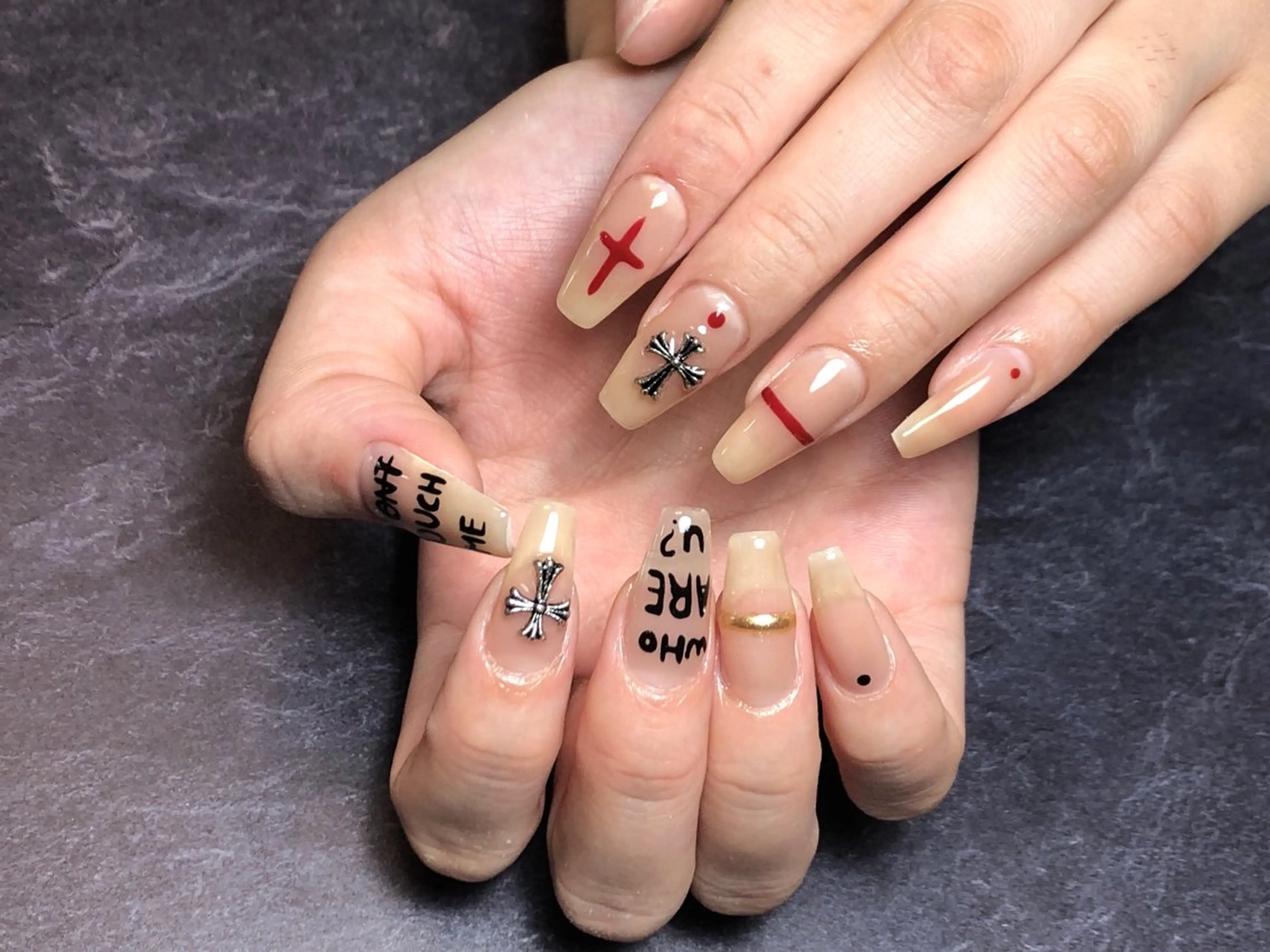 ネイル ハンドネイル 🐈yun nail ソン🐈のネイルデザイン