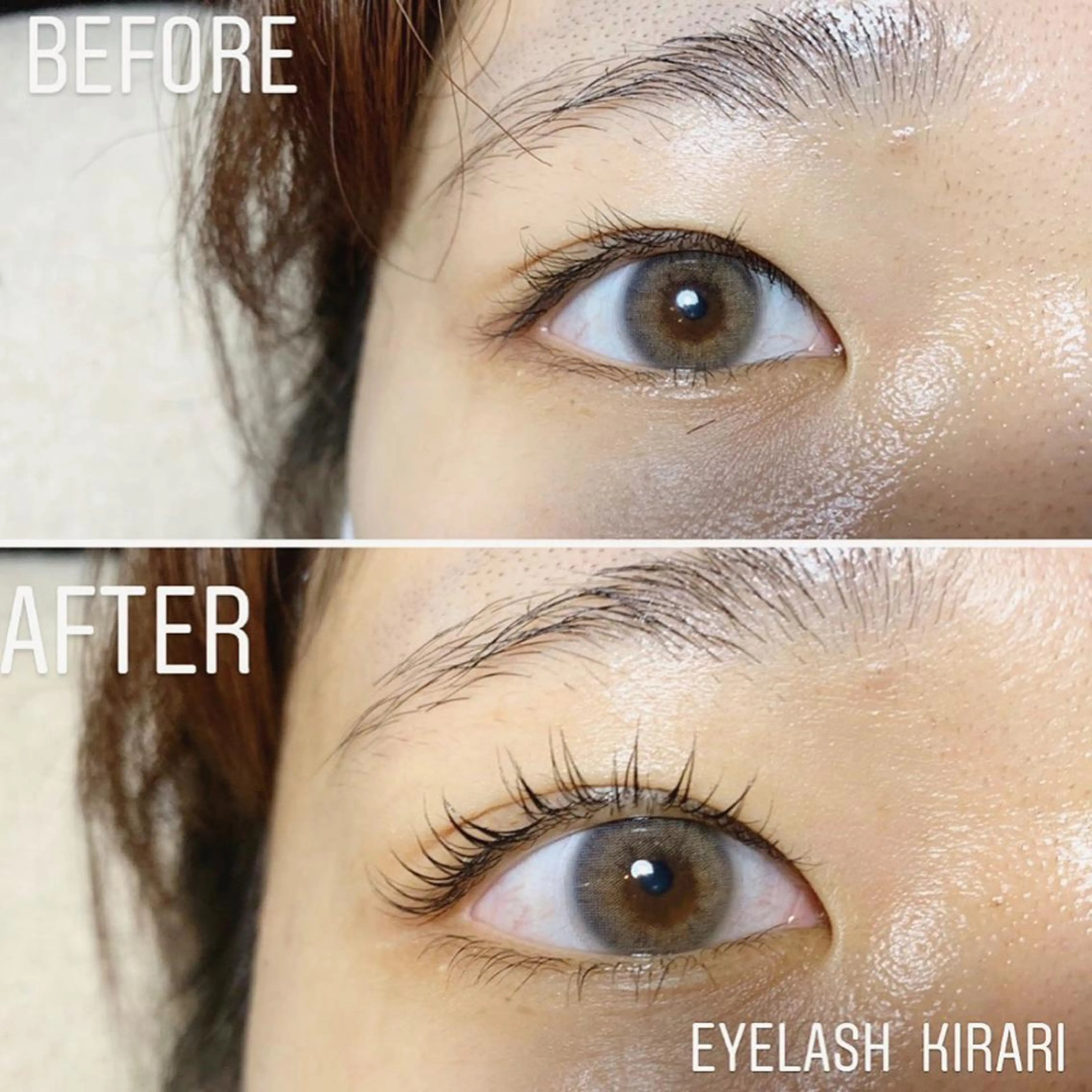 マツエク・マツパ eyelash salon  kirari所属・岩間 優子のマツエク・マツパデザイン