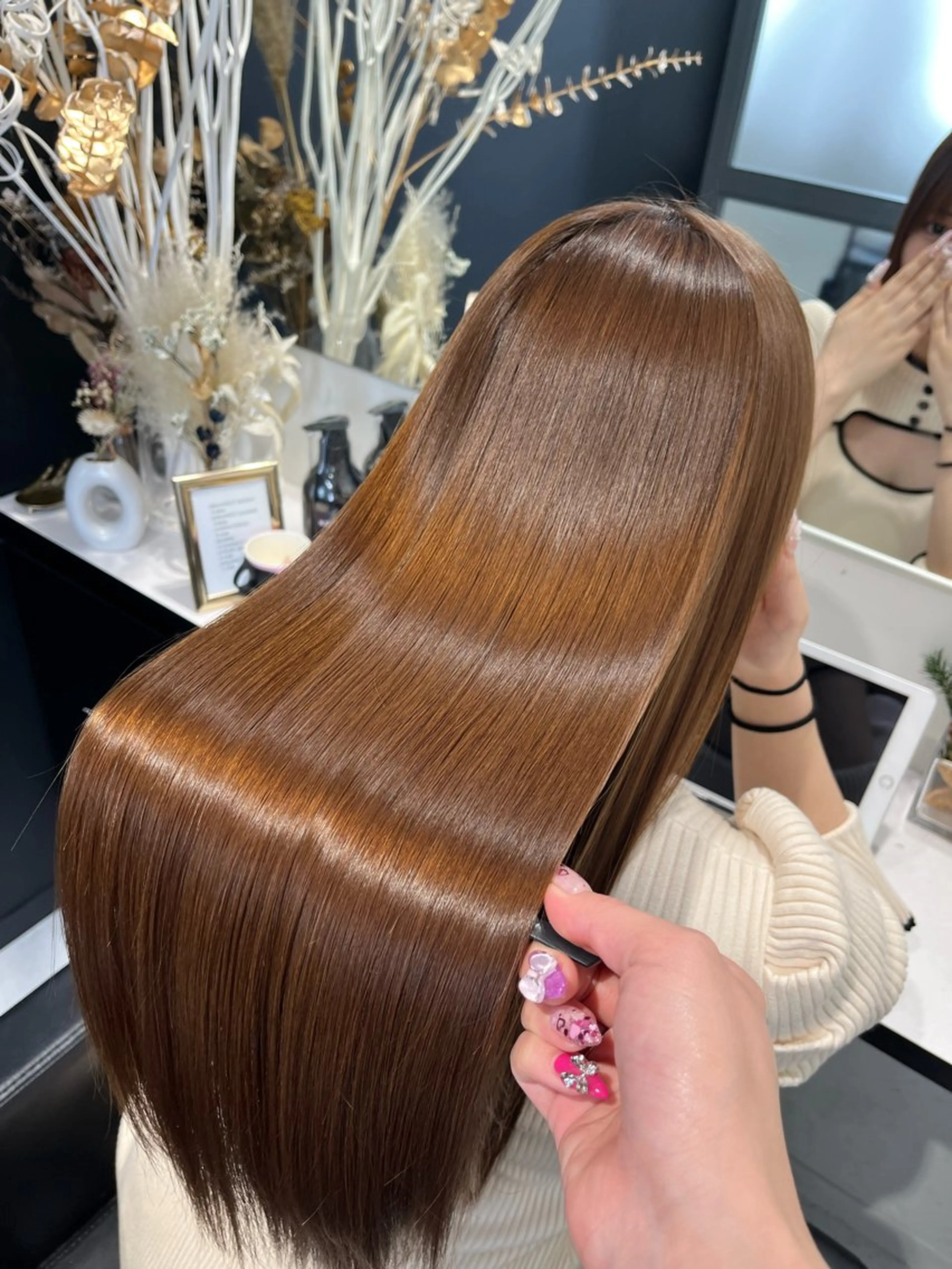 ロング トリートメント 髪質改善∕艶髪∕ マンツーマン施術のヘアスタイル