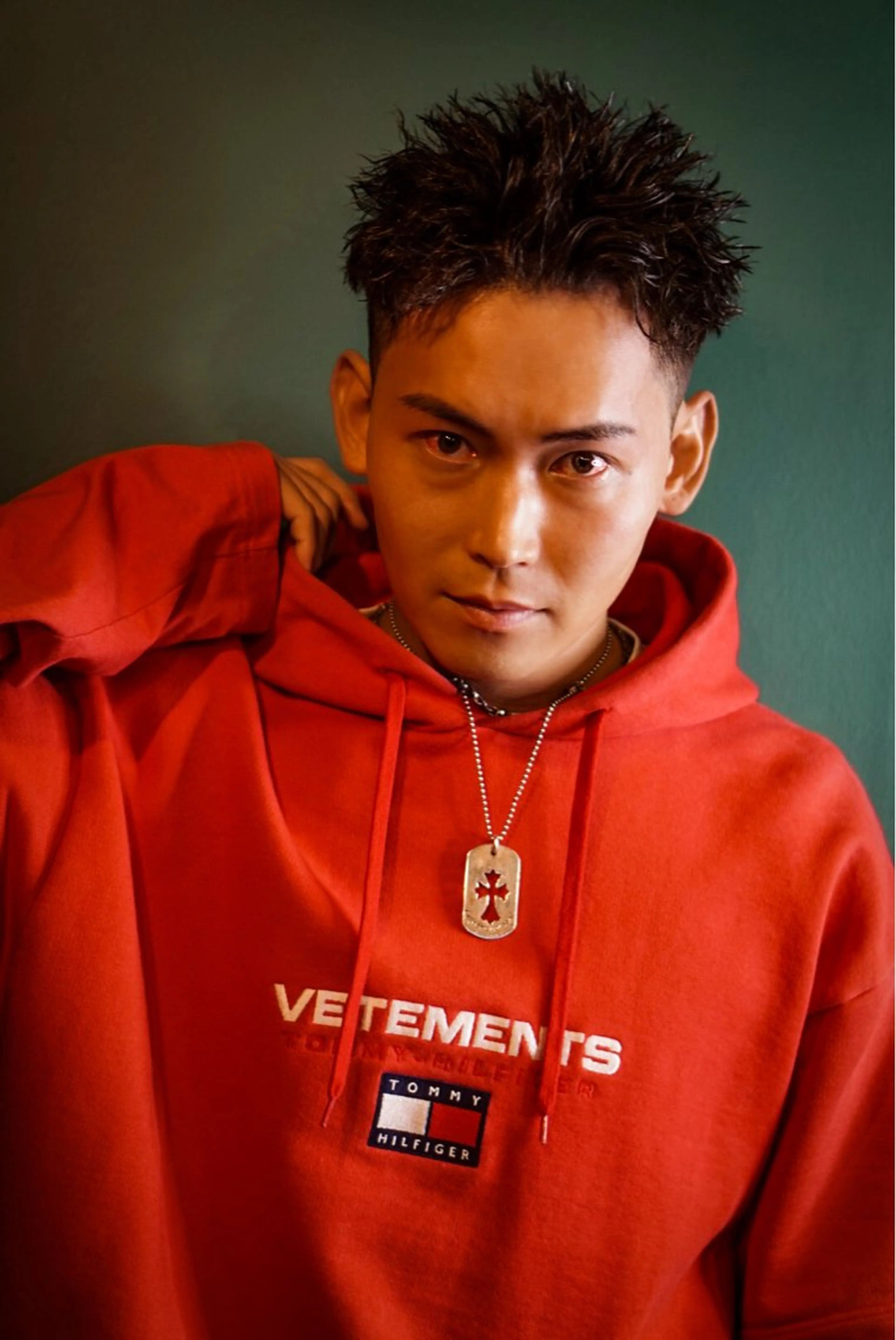 ショート パーマ メンズ メンズパーマ PRO SHOP WAVE Ⅱ所属・メンズパーマ 渡邉裕人のヘアスタイル