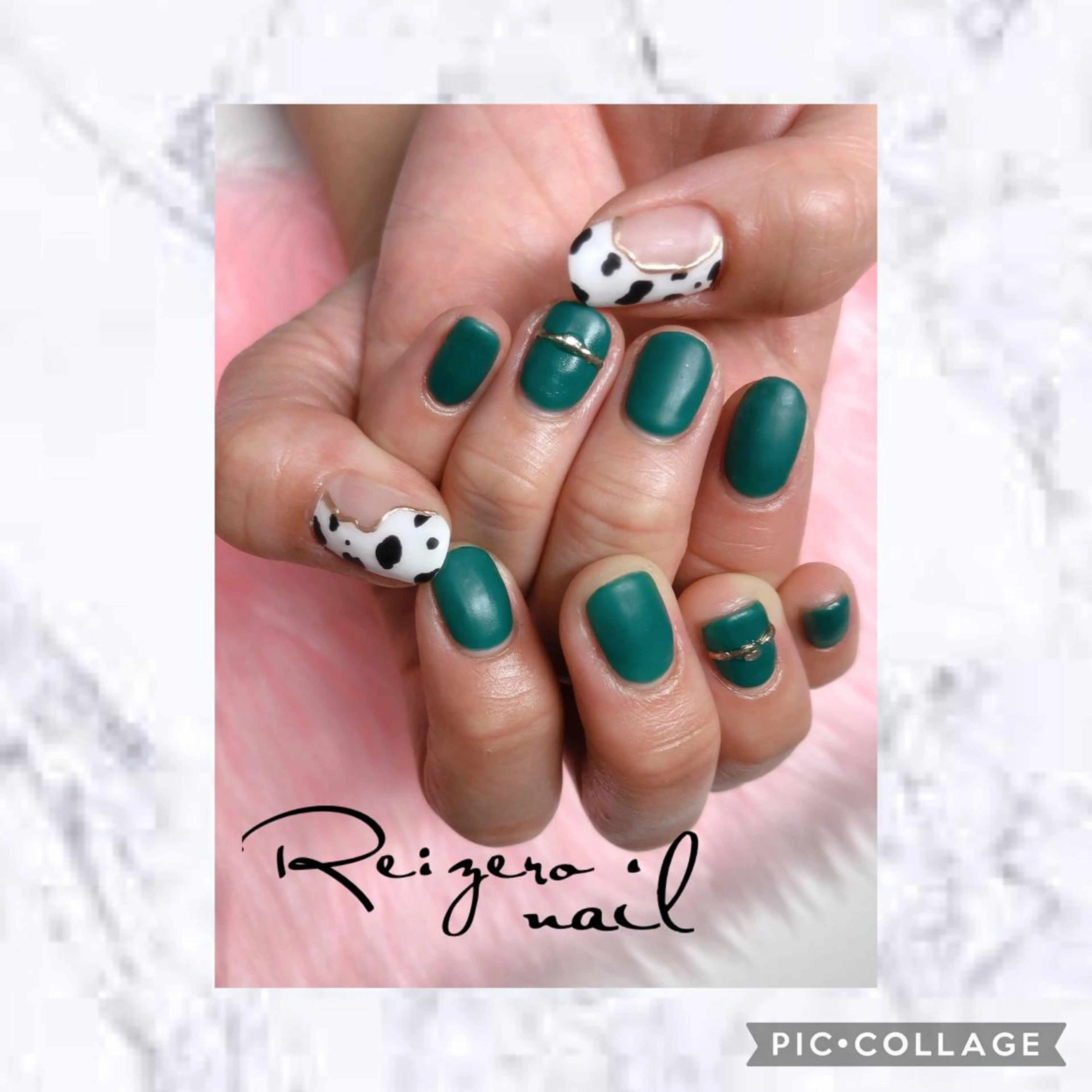 ネイル ハンドネイル Re:∅ nail /HIRAMOTOのネイルデザイン