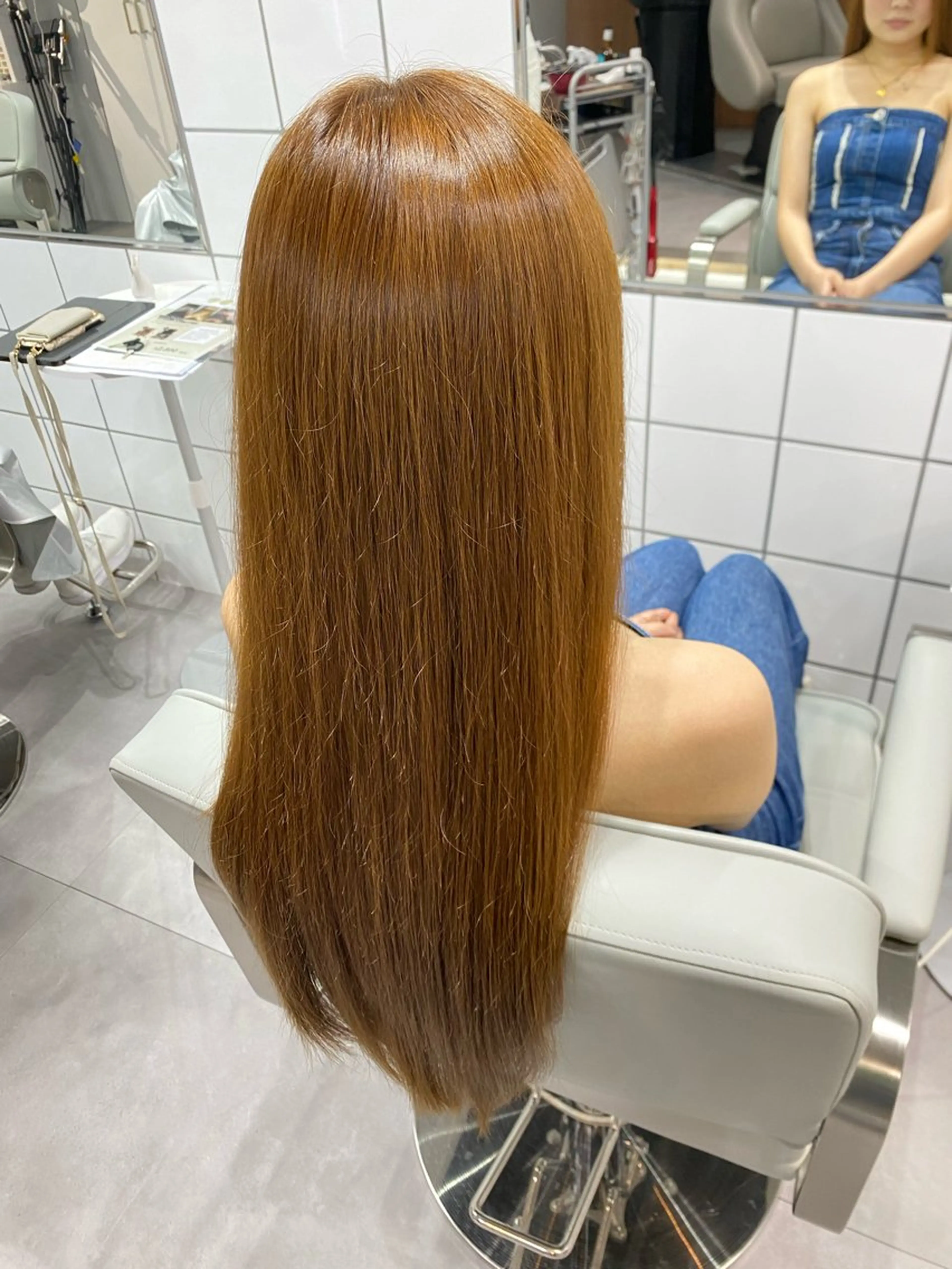 ロング カラー bond所属・bond平尾/ AYAKAのヘアスタイル