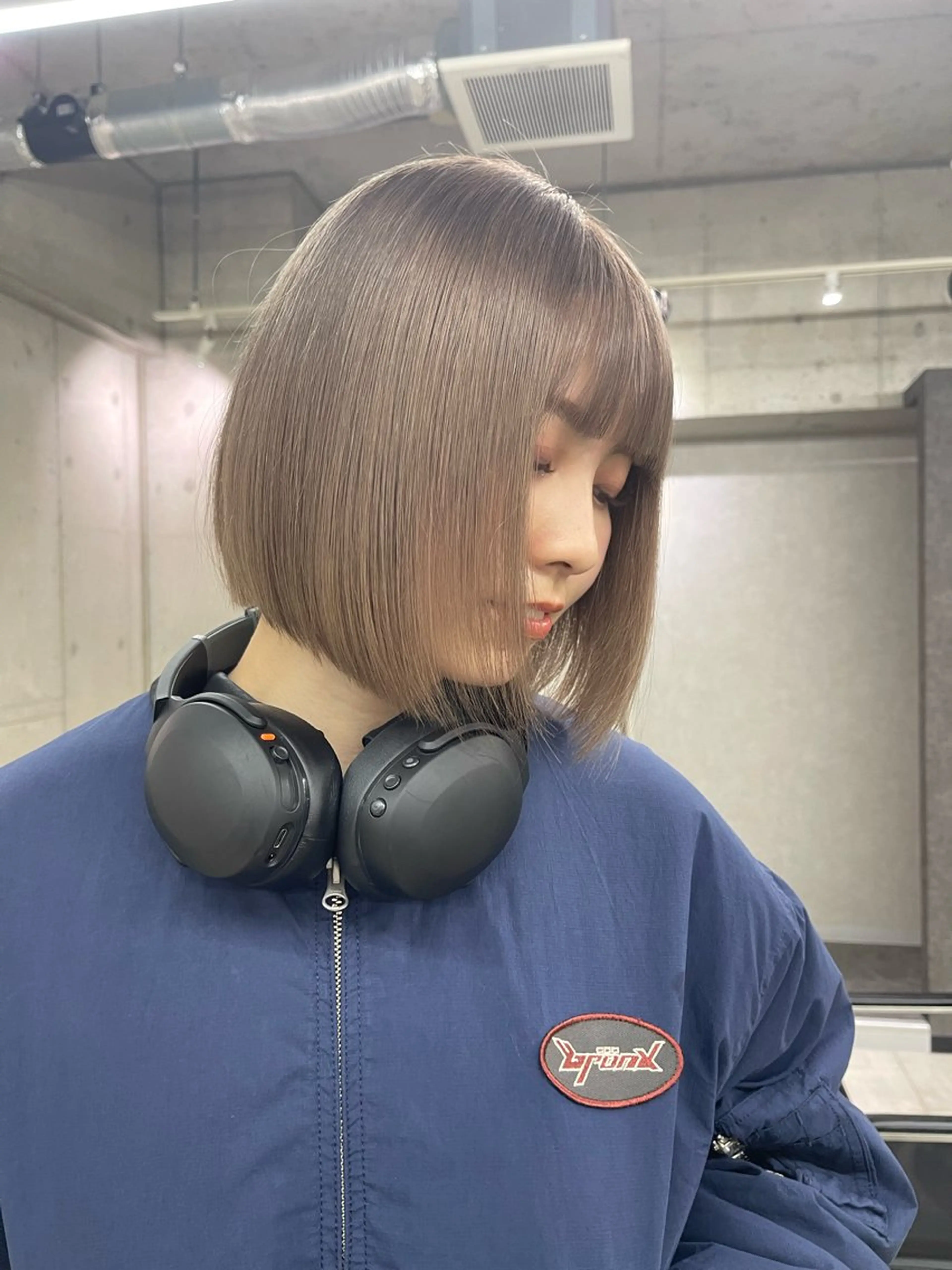 ショート Kvell&Co. YUSUKEのヘアスタイル