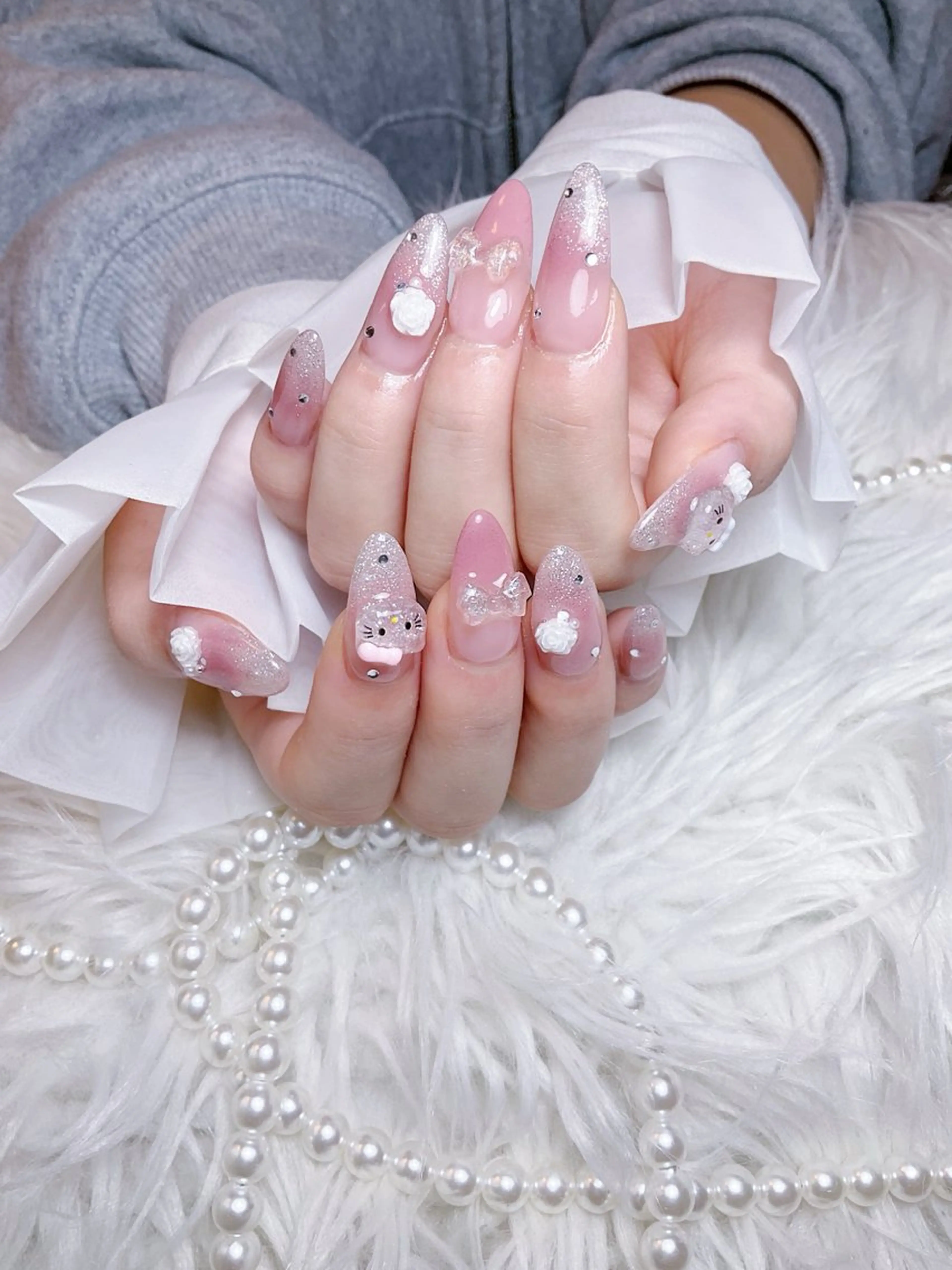 ネイル ハンドネイル 🌈Yun nail hyejin💋のネイルデザイン