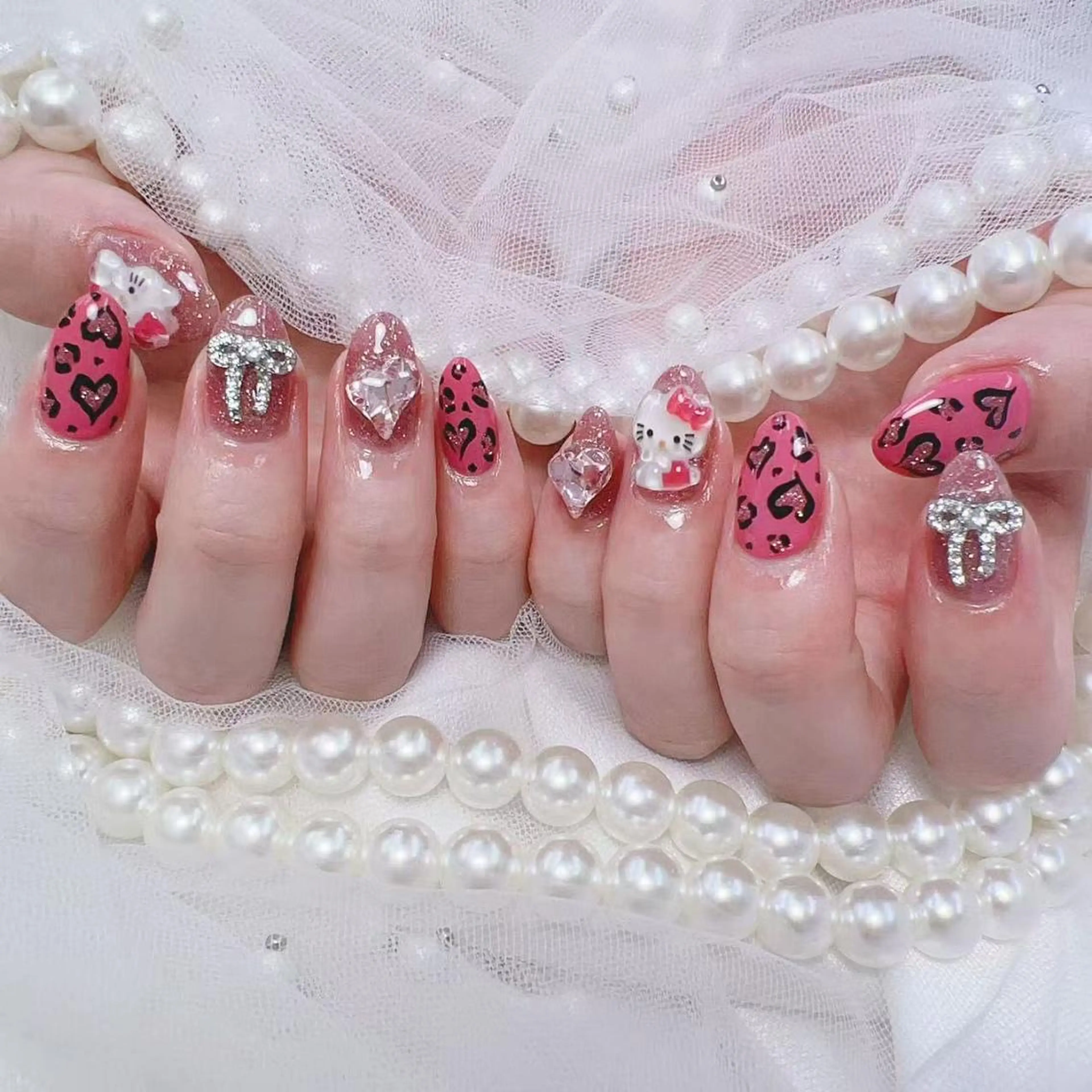 ネイル smile nail omiyaのネイルデザイン