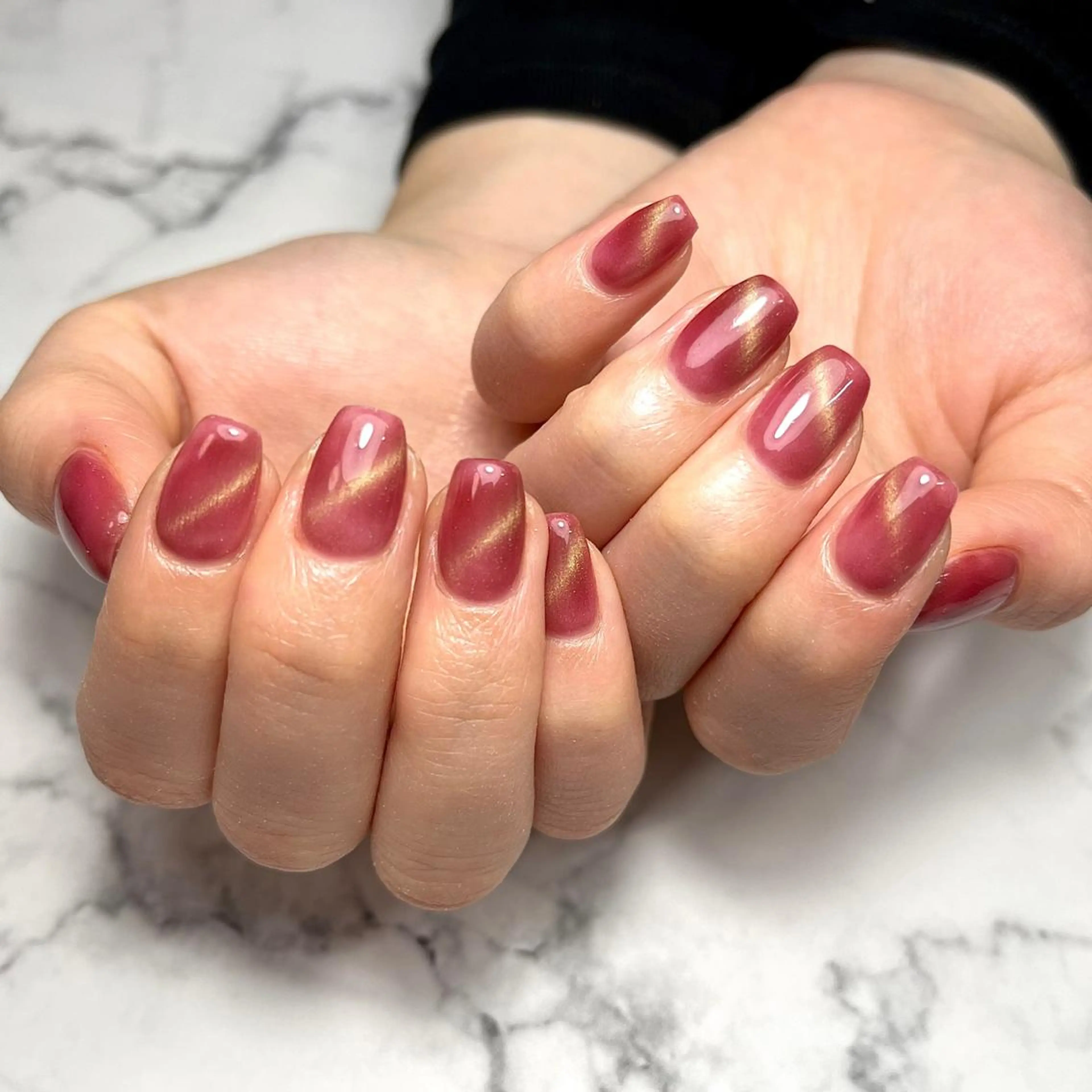 ネイル アートネイル ジェルネイル 韓国ネイル マグネットネイル オフィスネイル ハンドネイル NAIL NOWのネイルデザイン