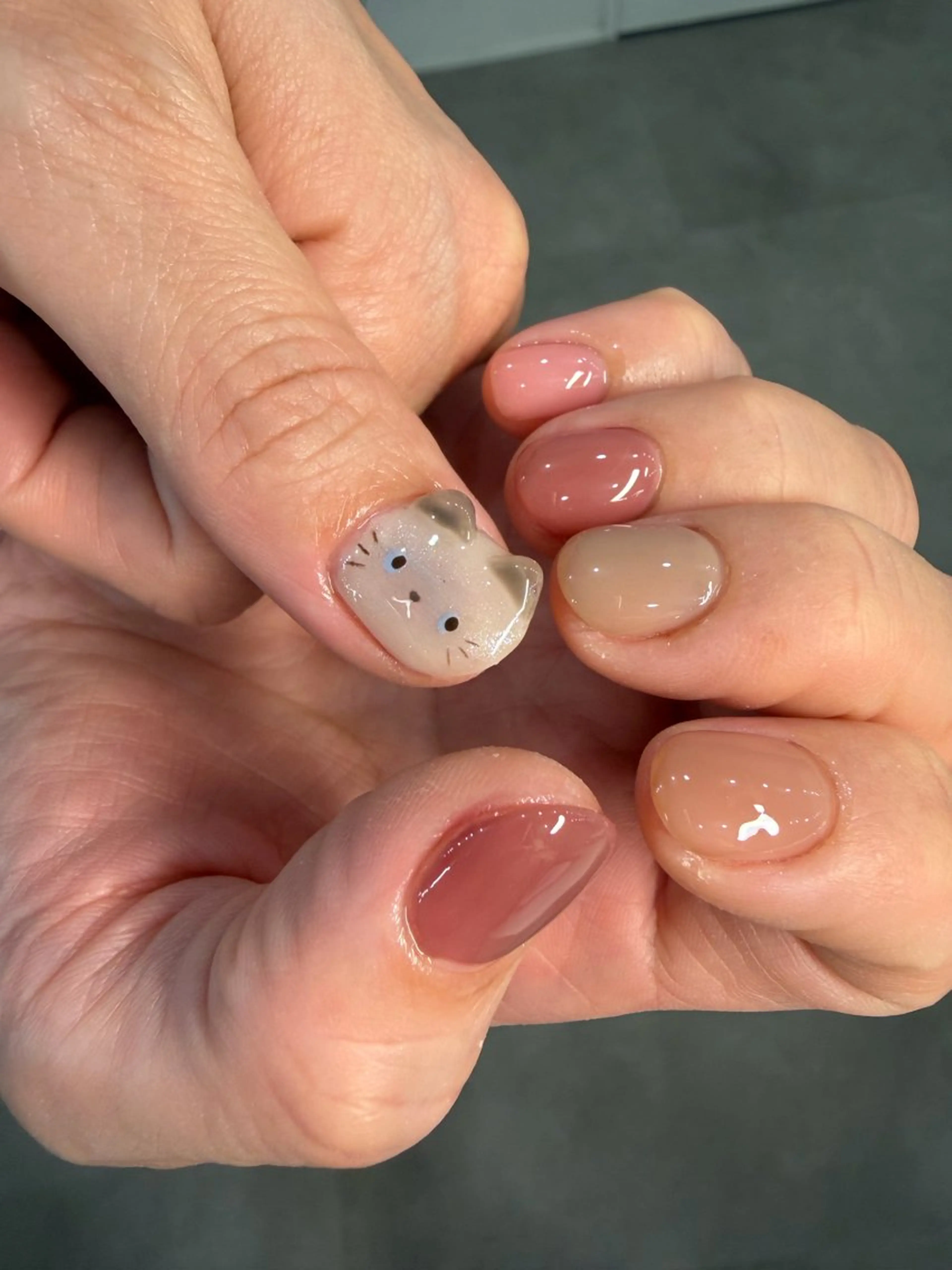 ネイル ハンドネイル mew (ミュー)所属・y nahoのネイルデザイン