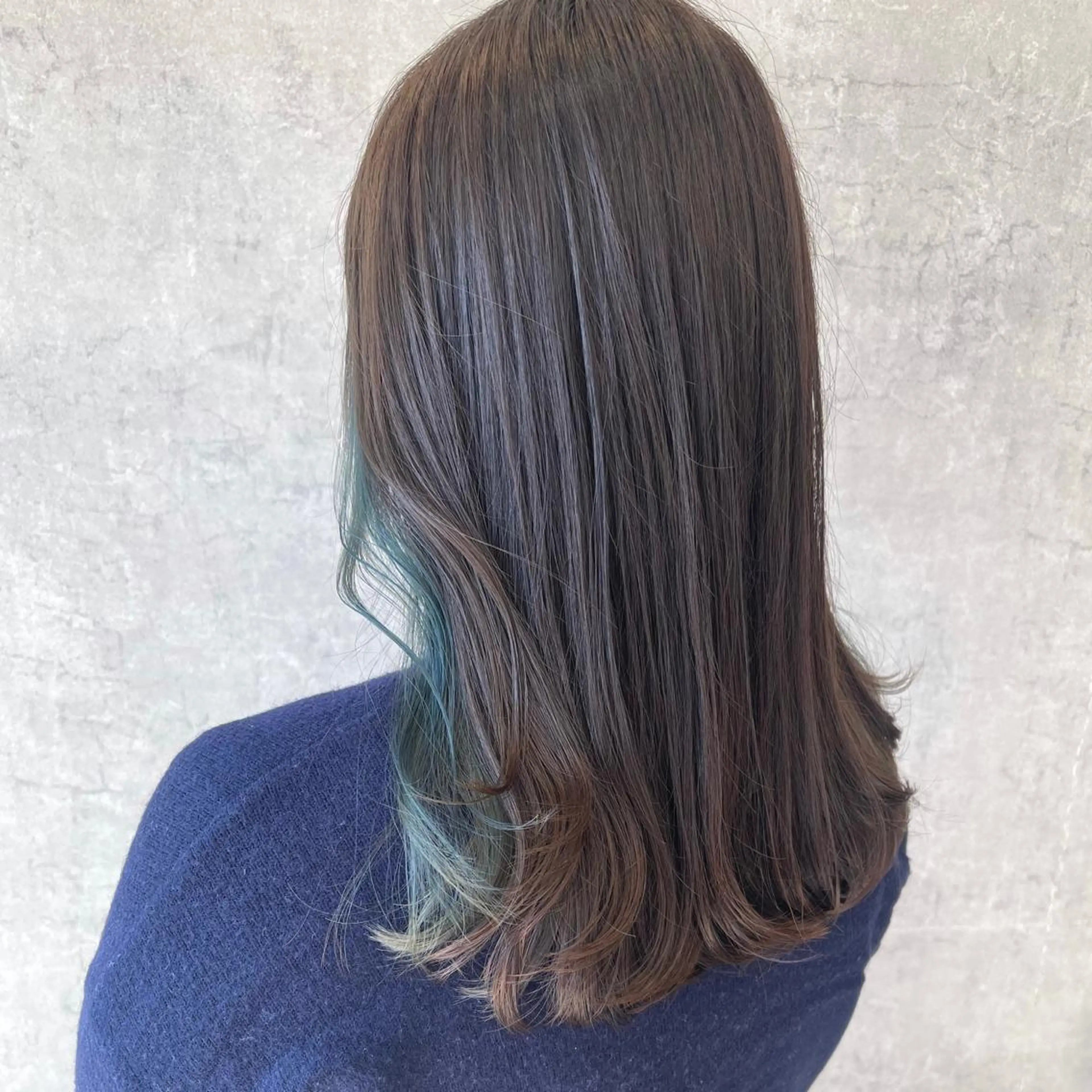 ミディアム カラー ヘアアレンジ ヘアカラー merci.所属・🌻あいり merci.🌻のヘアスタイル