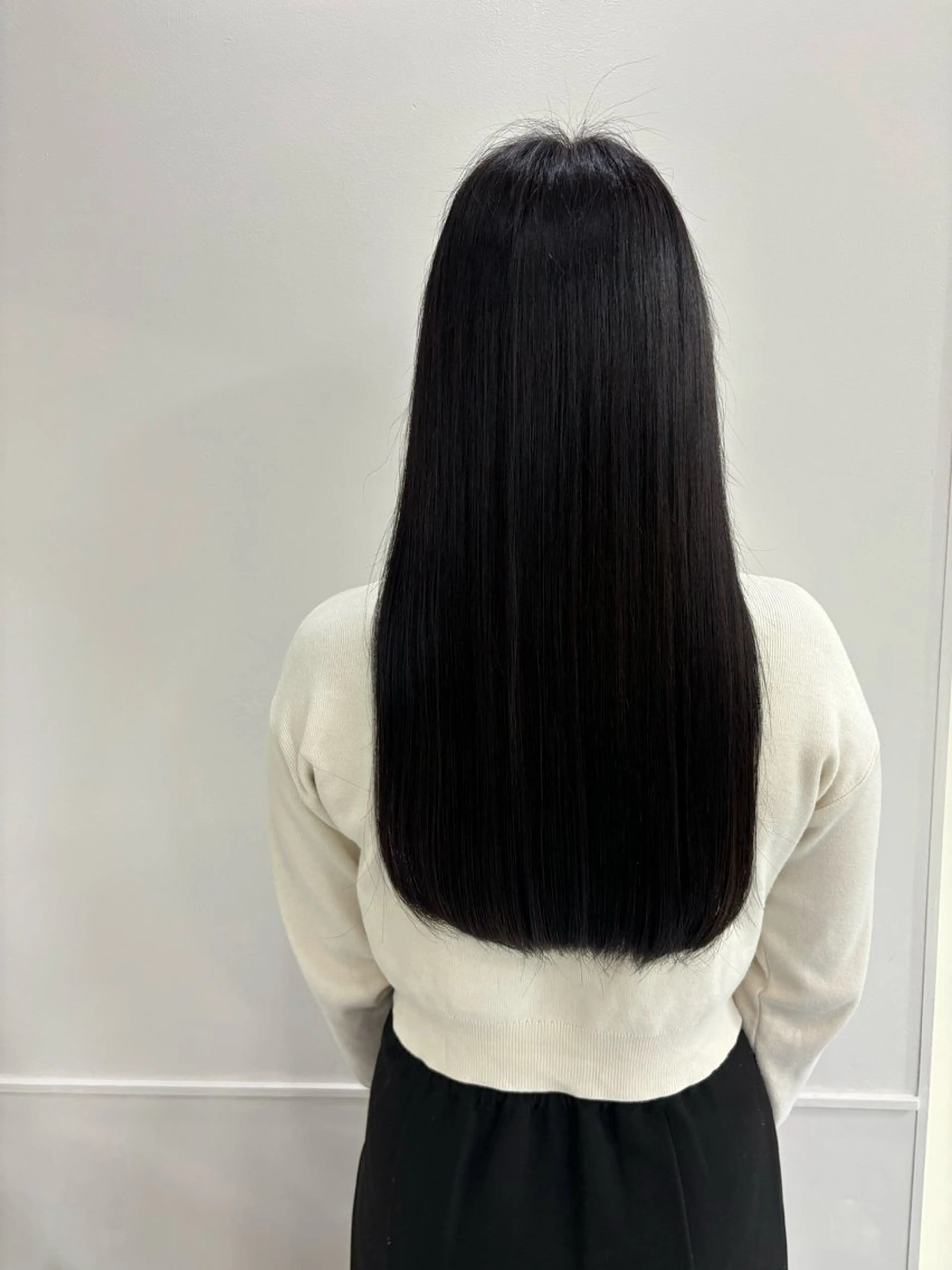 ロング カラー 勝島 翔のヘアスタイル