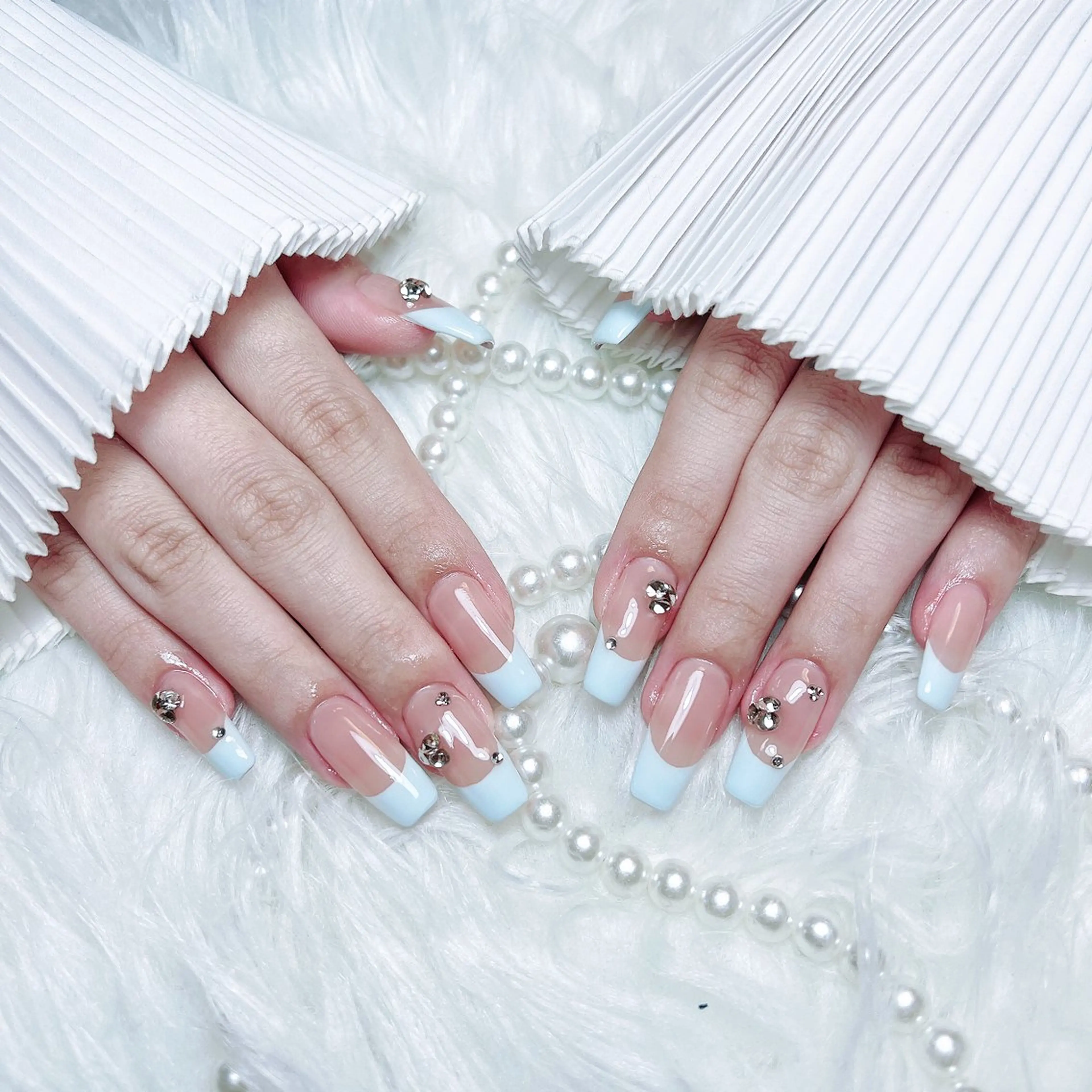 ネイル ハンドネイル Ugirl Nail Pinpin🤍のネイルデザイン