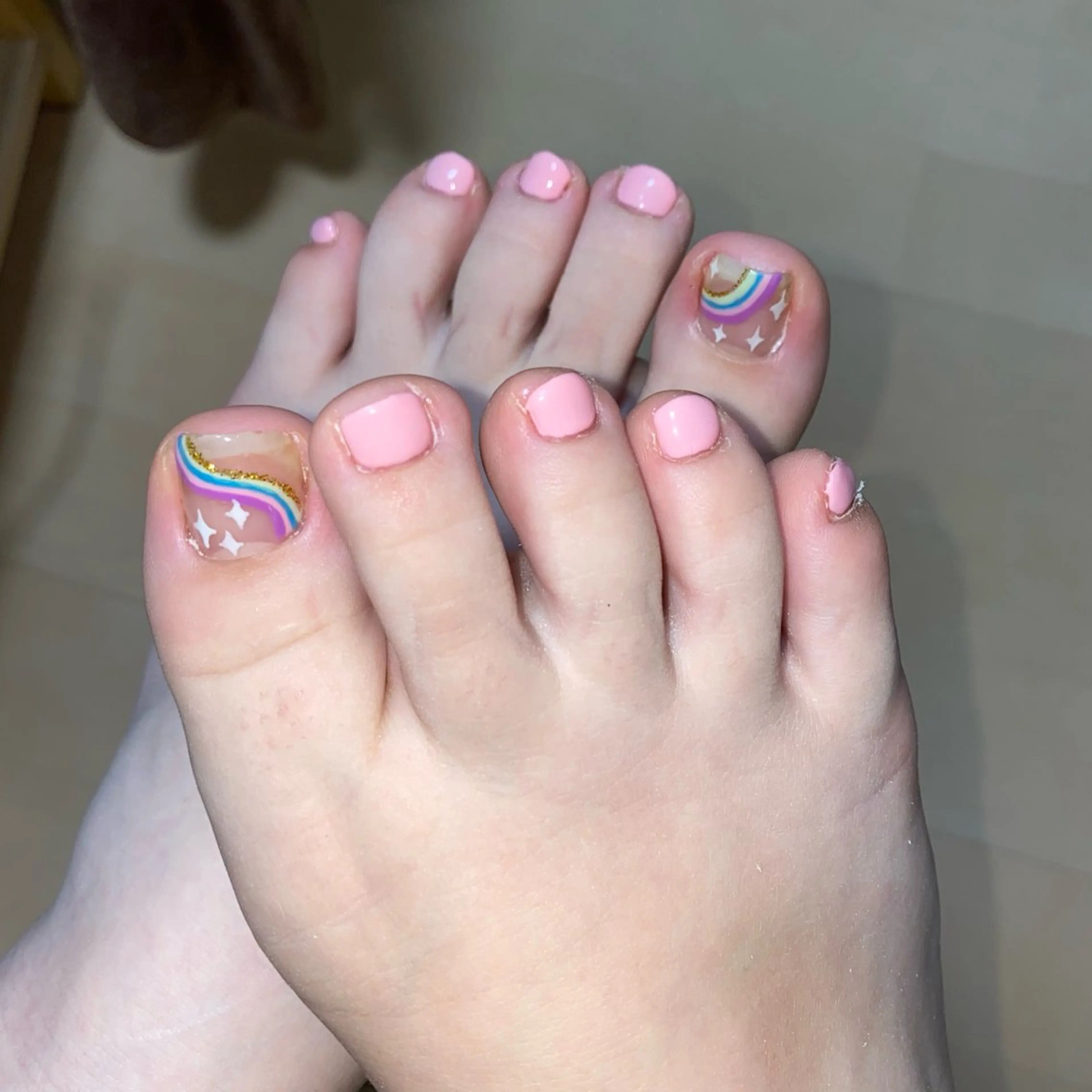 ネイル フットネイル フットネイル COCO+所属・COCO +のエステ・リラクイメージ