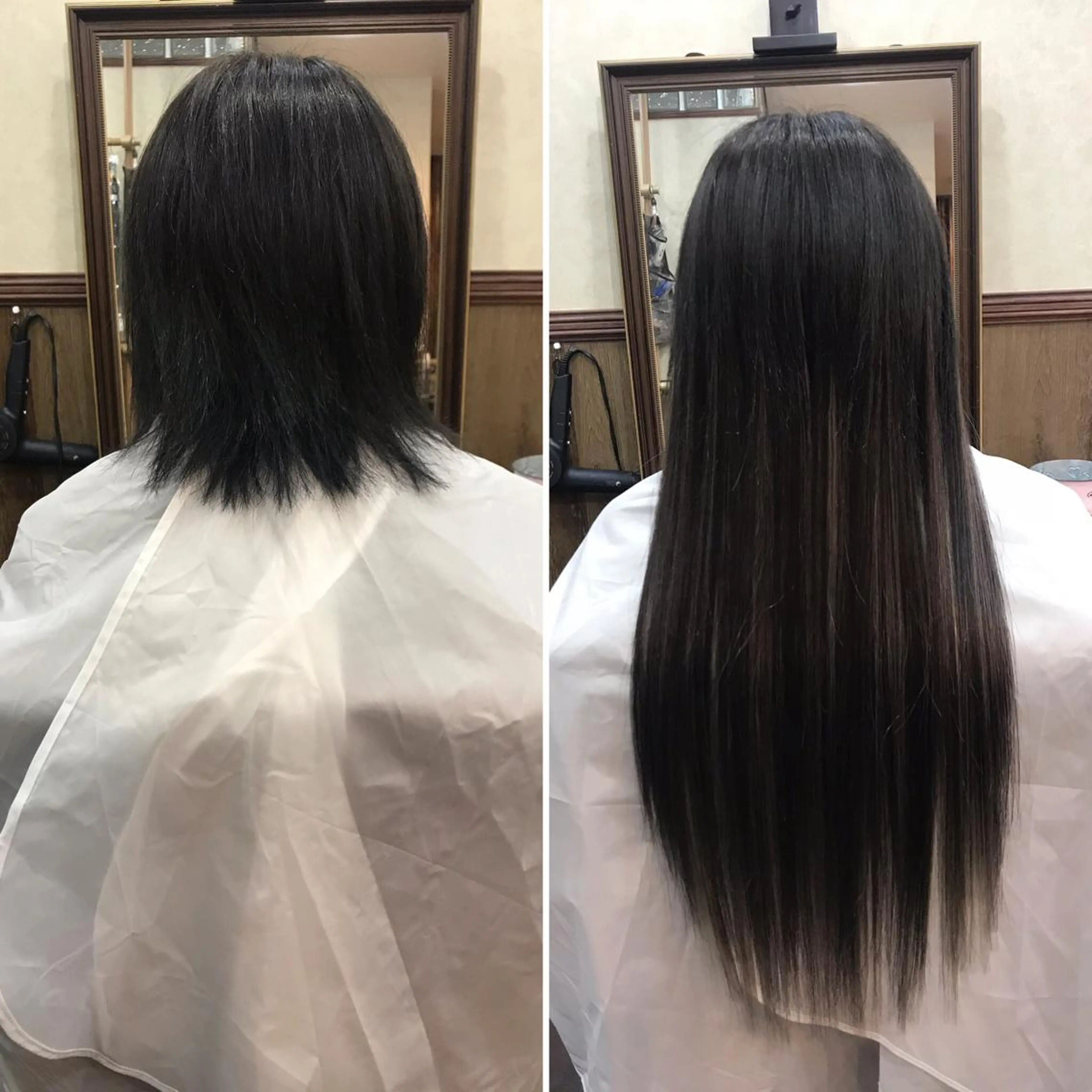 ロング カラー エクステ専門店 Rのヘアスタイル