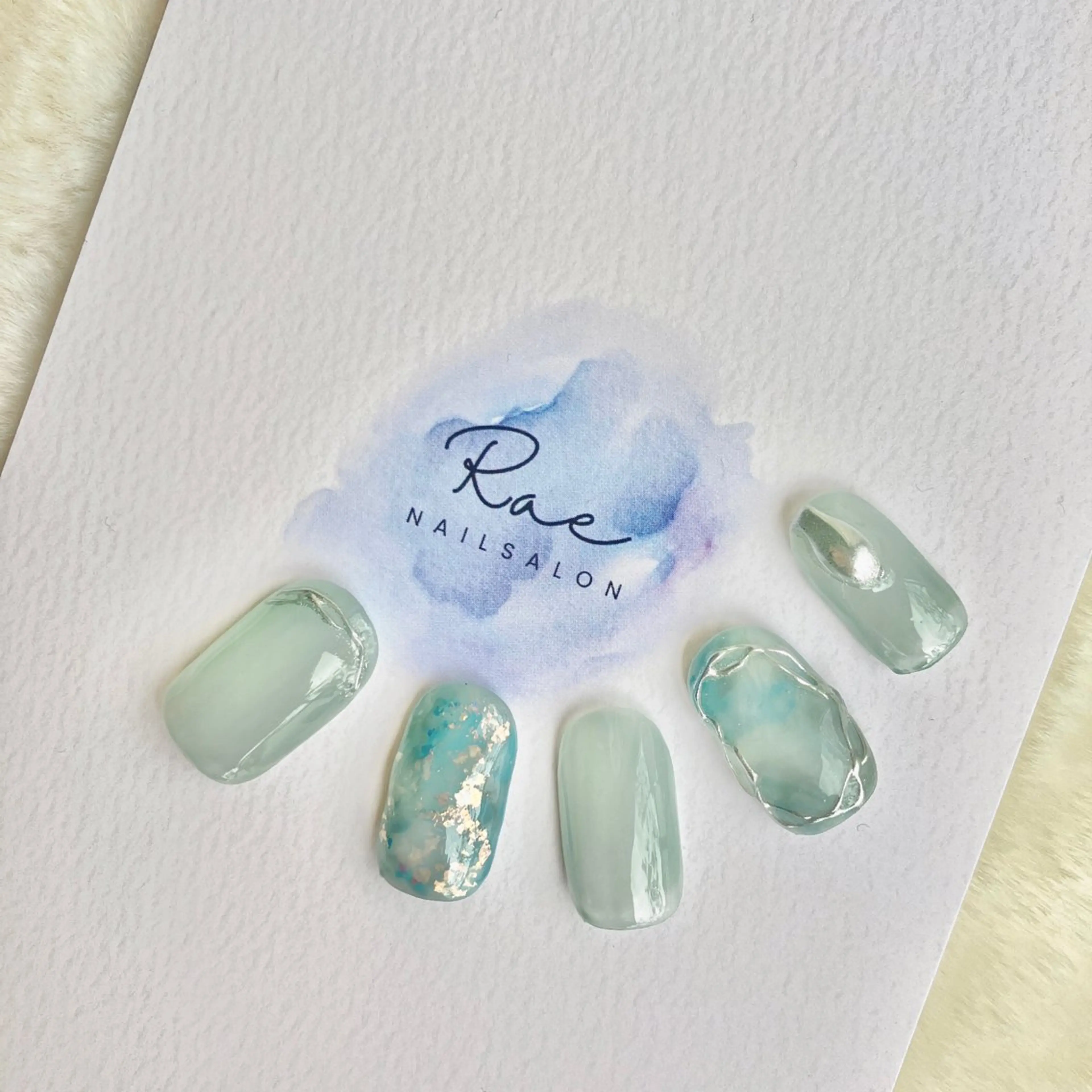 ネイル ハンドネイル Nail salon Rae ◡̈♡のネイルデザイン