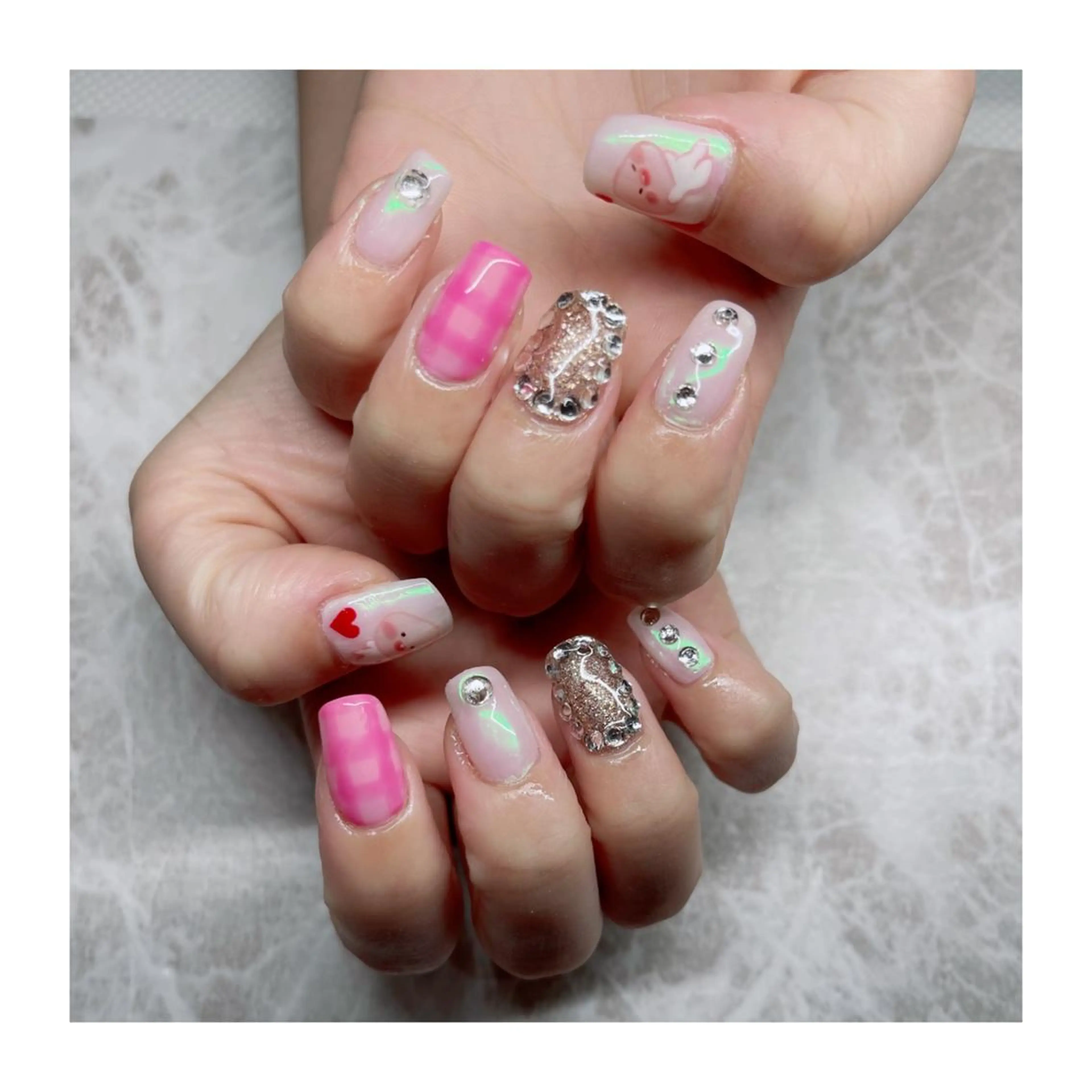 ネイル Nailsalon -Aのネイルデザイン