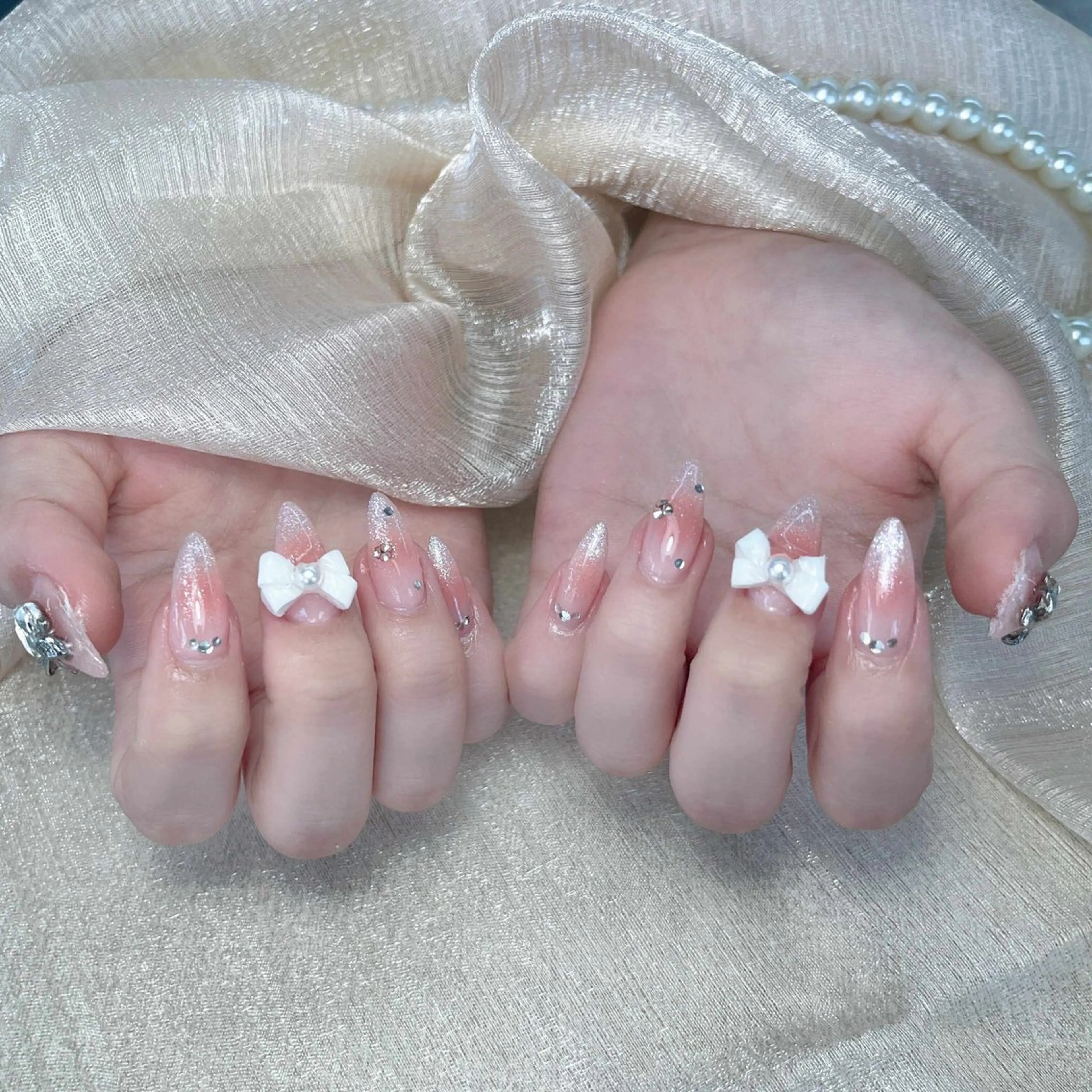 ネイル ハンドネイル ハンドケア Nova Nail Nambaのネイルデザイン