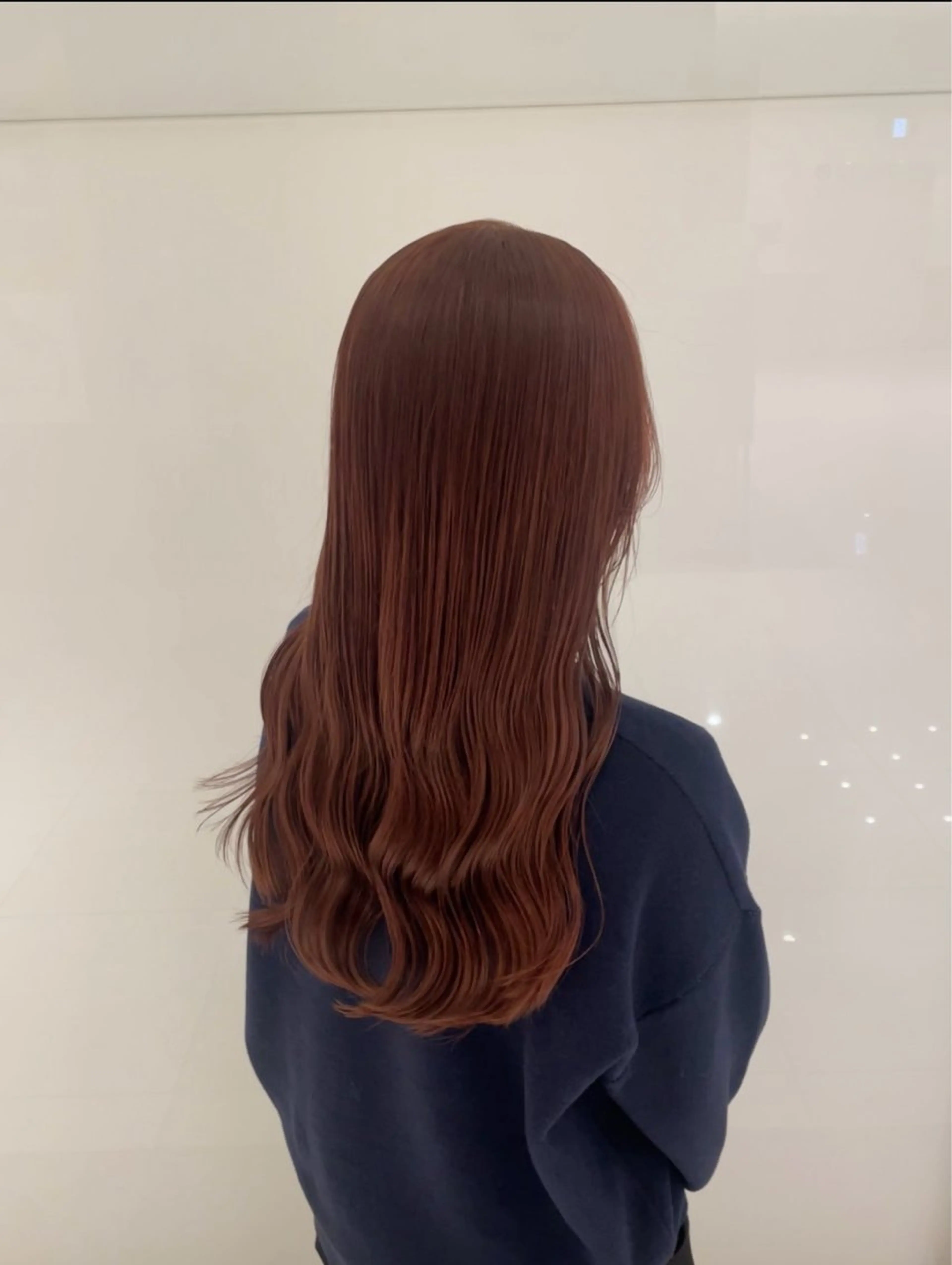 カラー ブラウンカラー ピンクカラー ヘアカラー 自然と惹かれる🪷 艶カラー/茉優♩のヘアスタイル