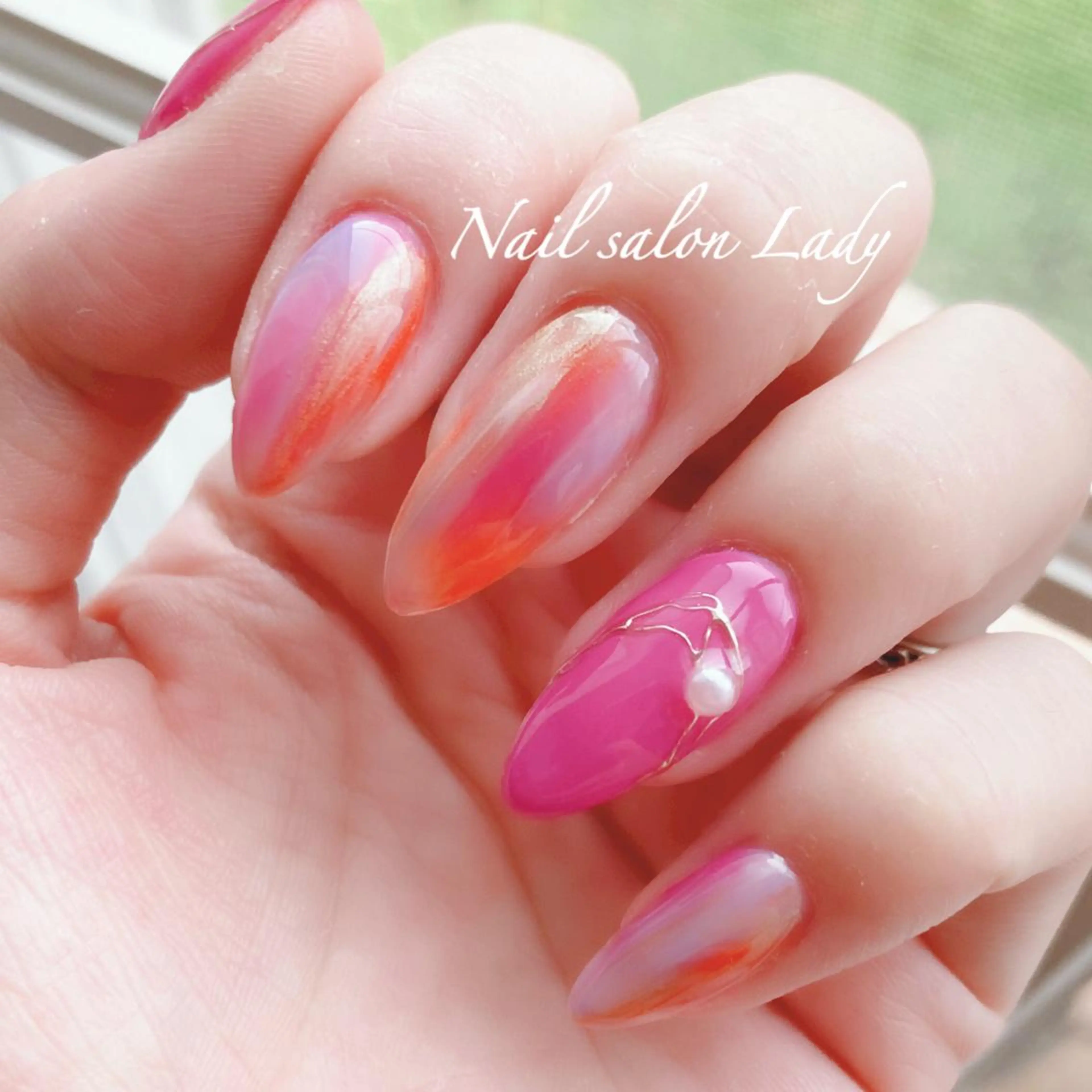 ネイル ハンドネイル Nail salon Ladyのネイルデザイン