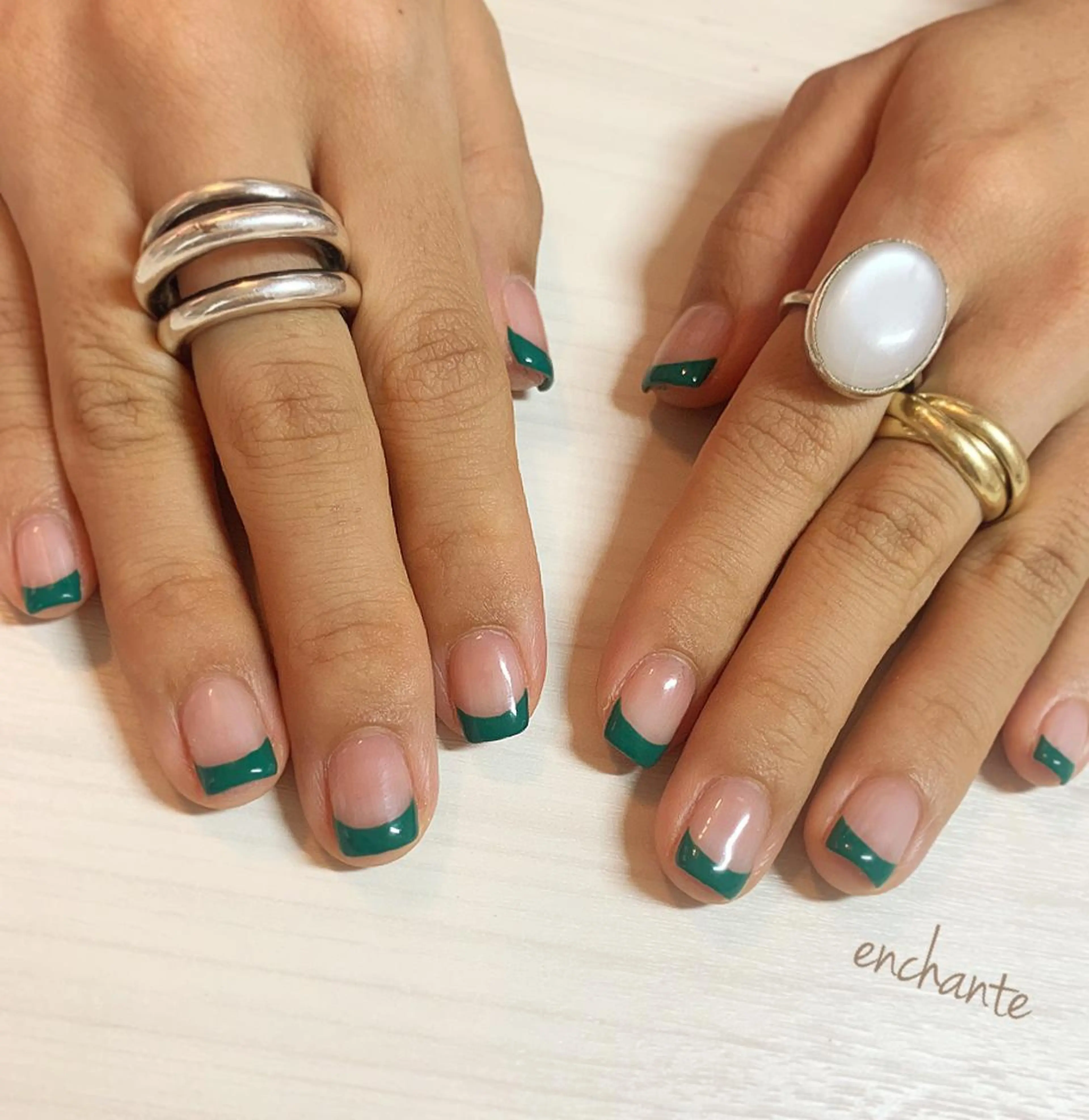 ネイル アンシャンテ所属・enchante 自由が丘のネイルデザイン