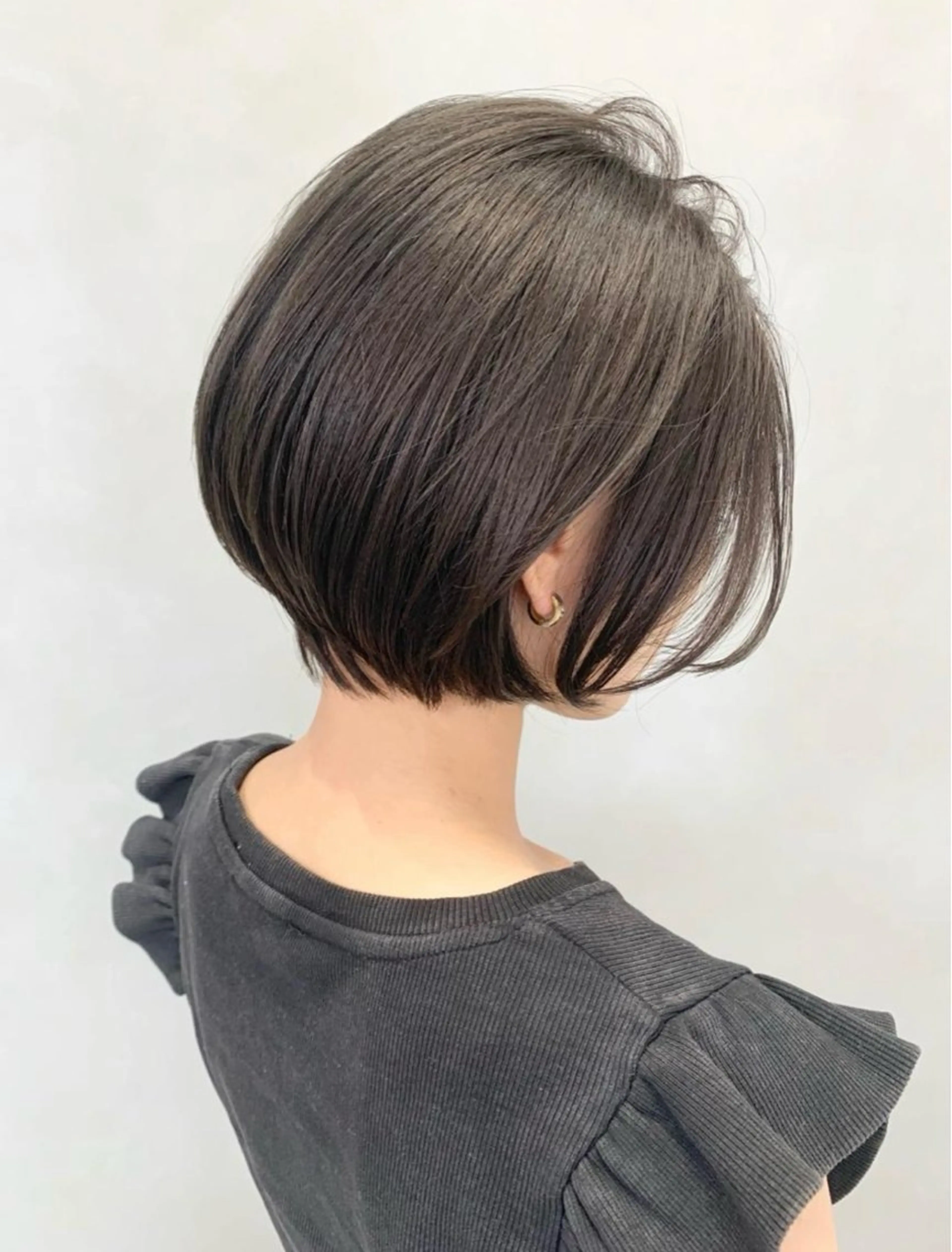 ショート ショートヘア IT by ALBUMあいりのヘアスタイル
