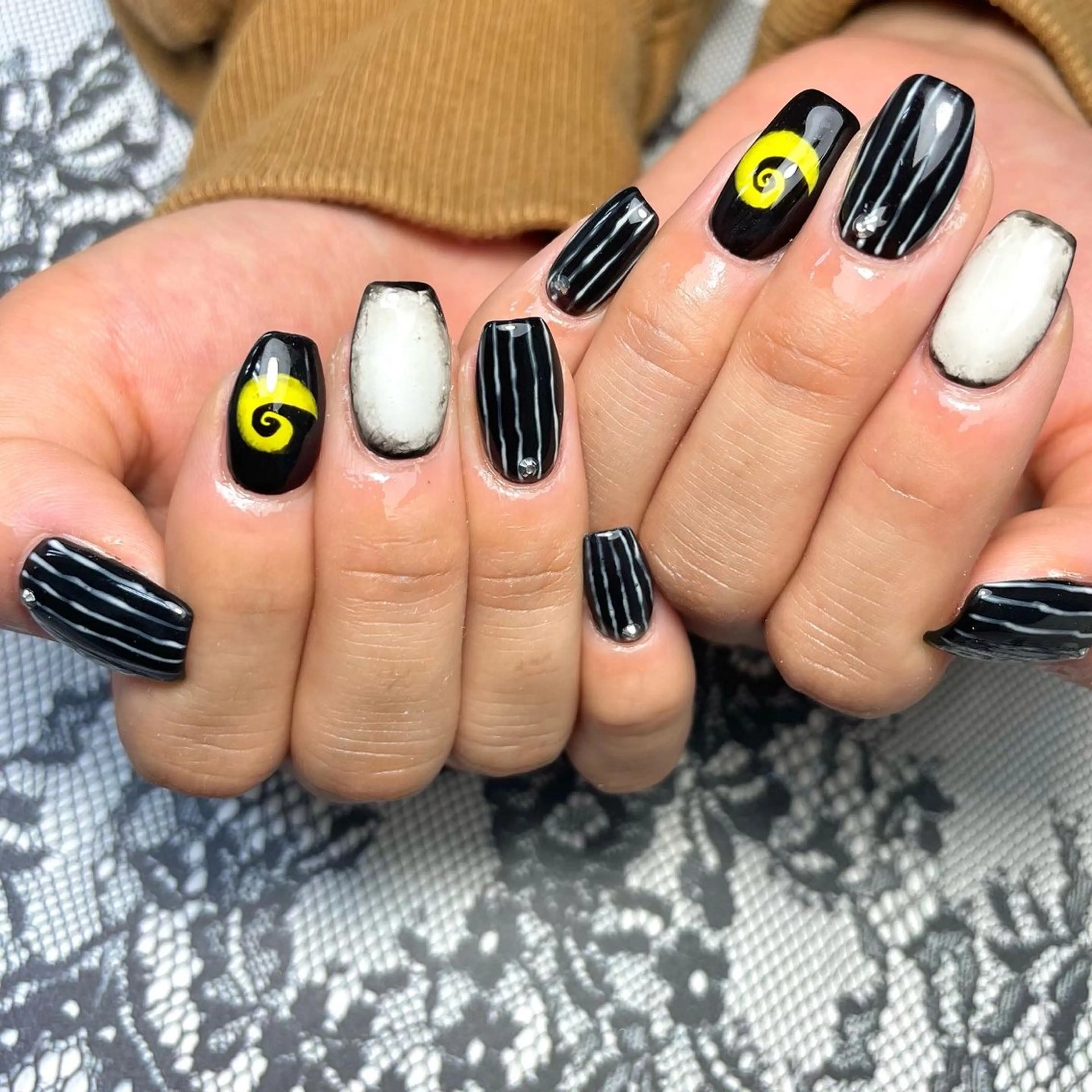 ネイル 冬ネイル クリスマス Oracion Nailのネイルデザイン