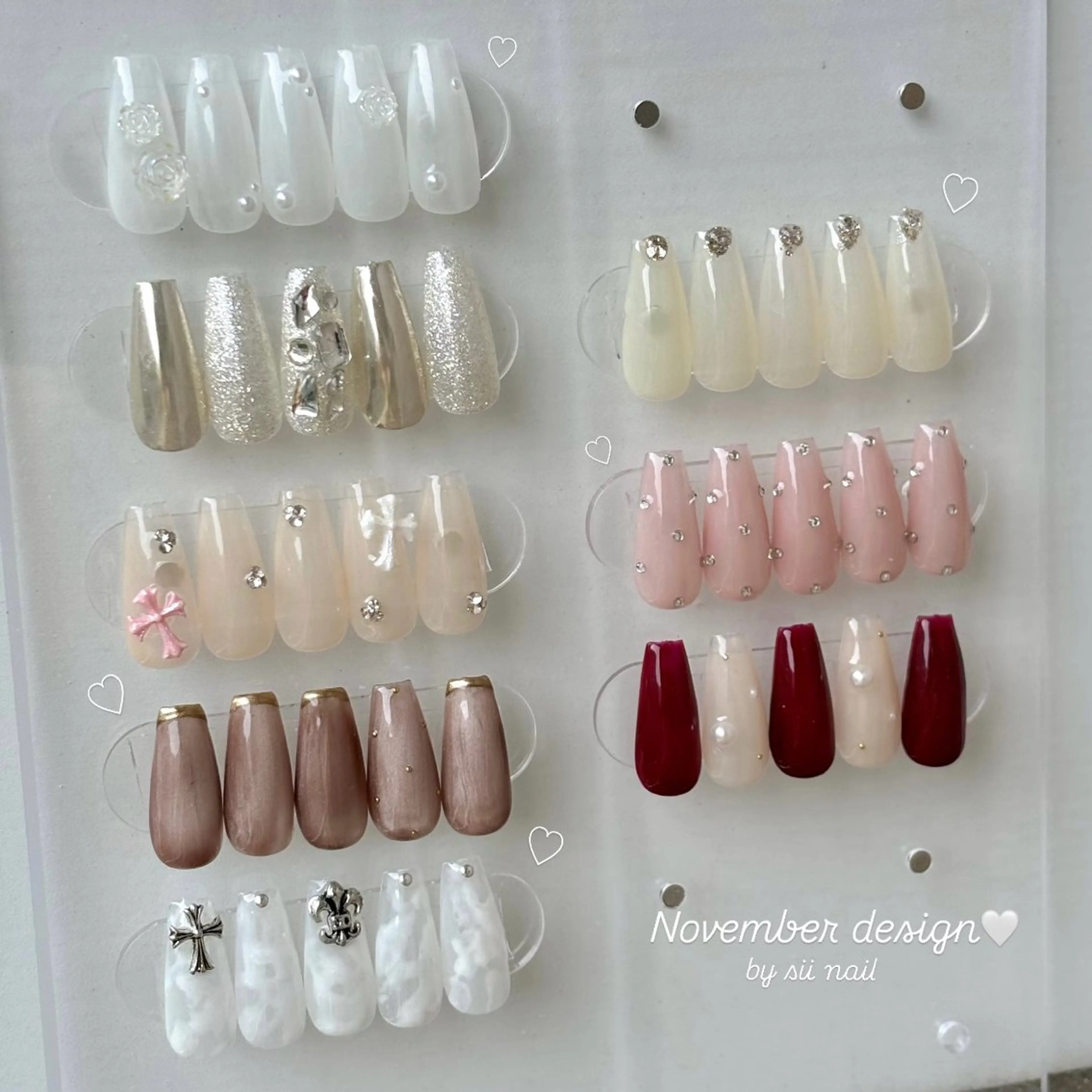 ネイル ハンドネイル Sii nail 🤍SAKIのネイルデザイン