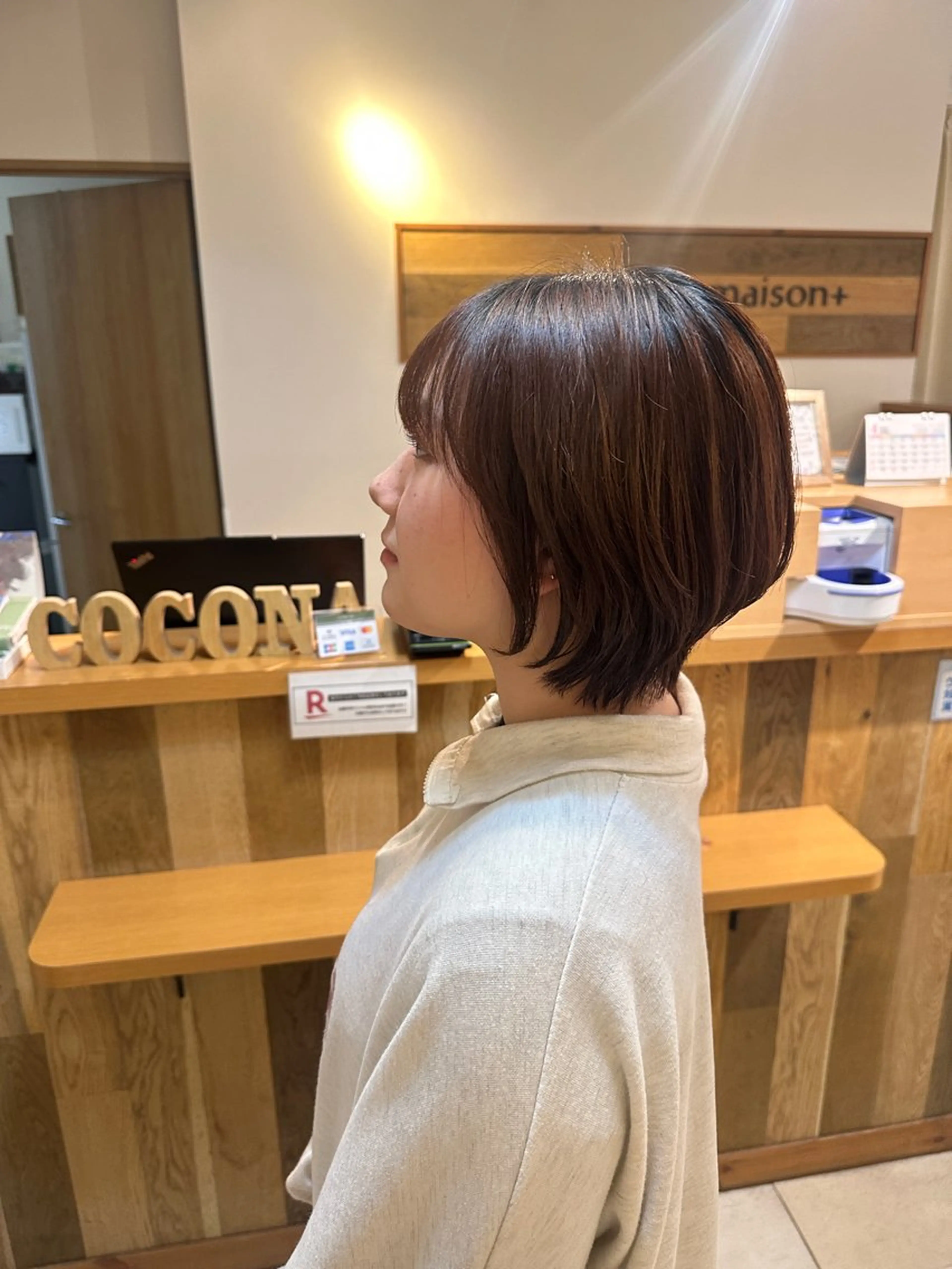 ショート ショートヘア nanami🌼 カットモデル募集中のヘアスタイル