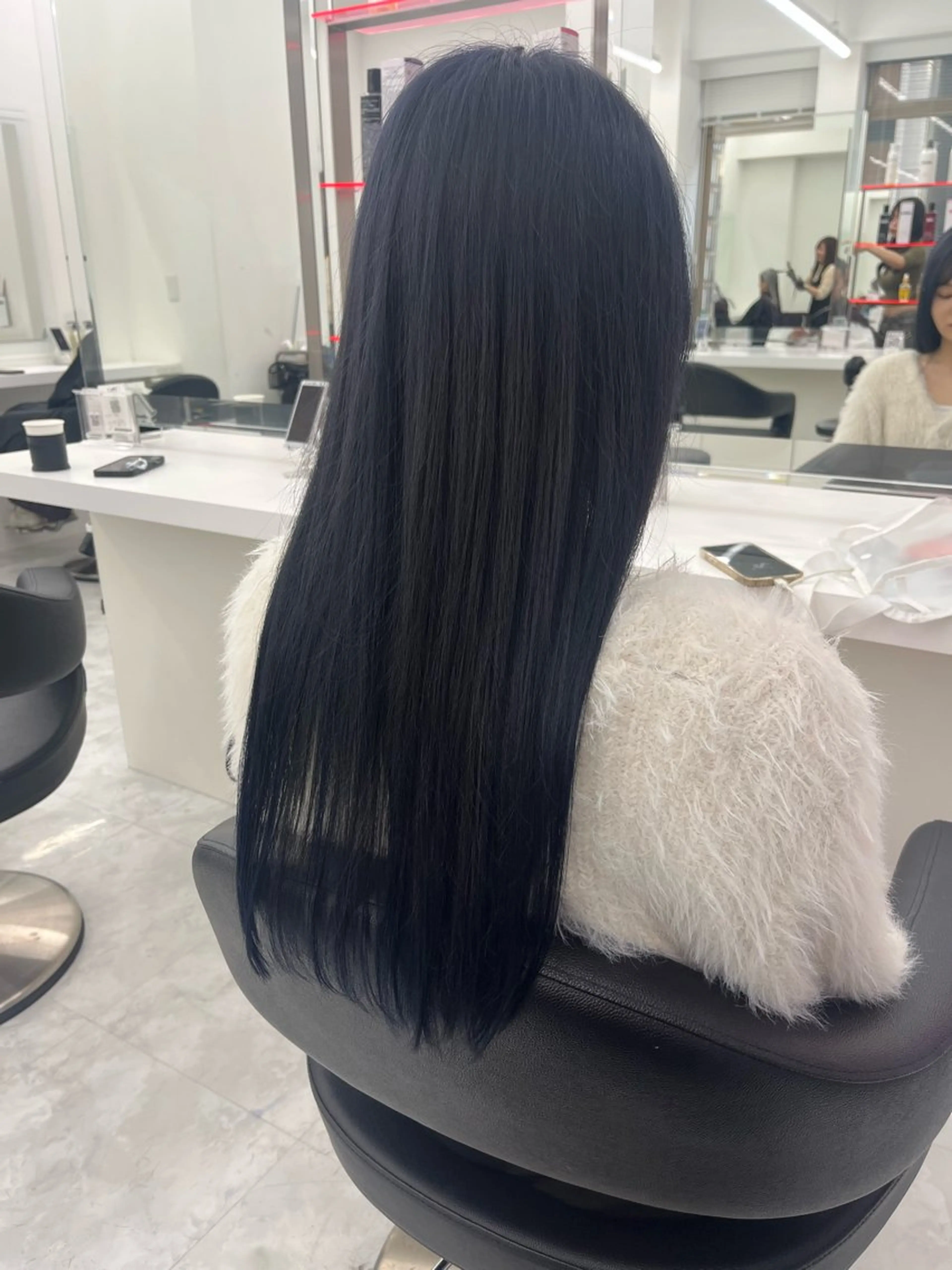 ロング カラー ヘアカラー トリートメント 💖トレンド秋冬 カラー💖FUTAのヘアスタイル