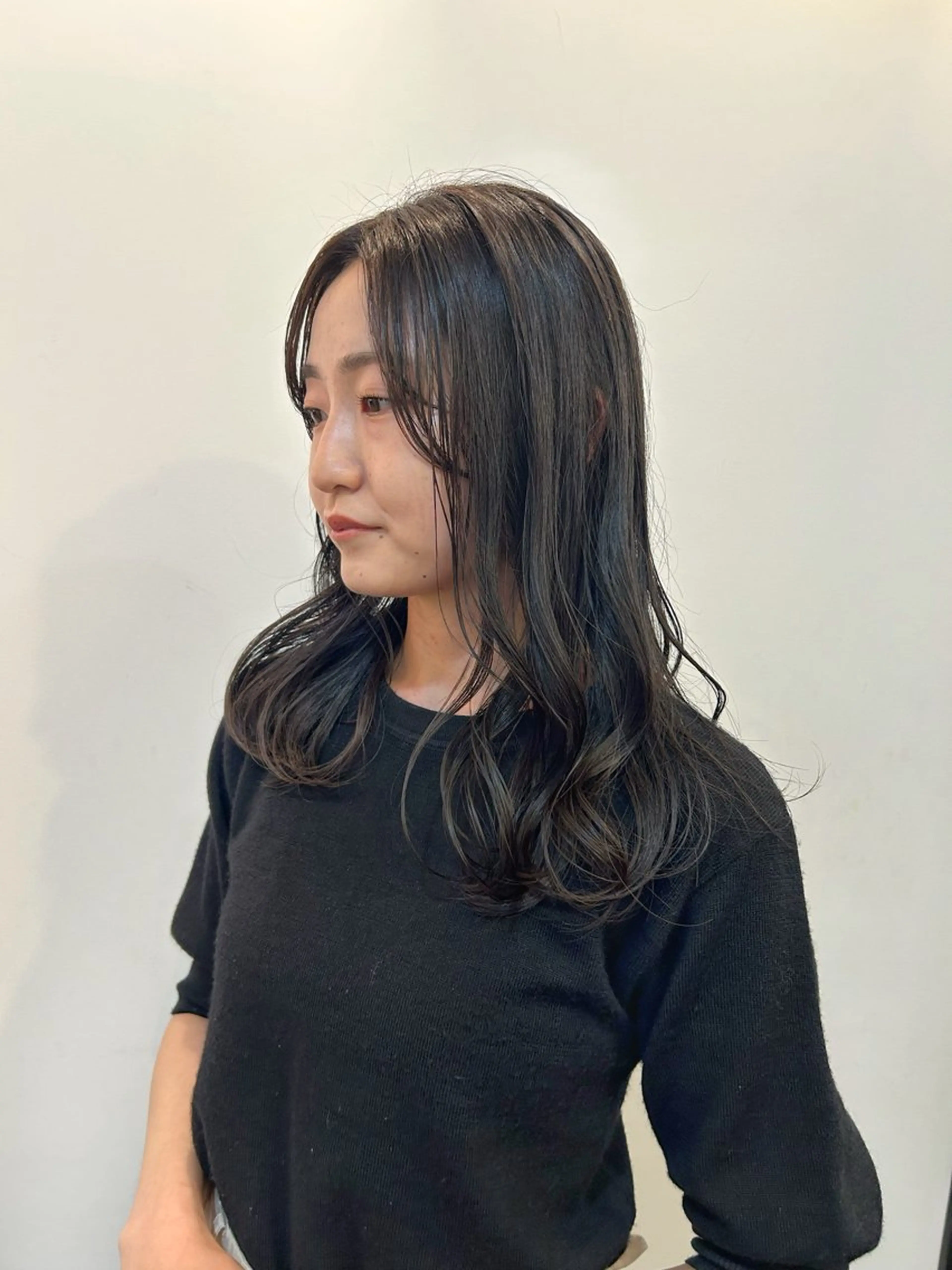 ロング カラー カット ヘアカラー トリートメント HIROKI ” stylistのヘアスタイル