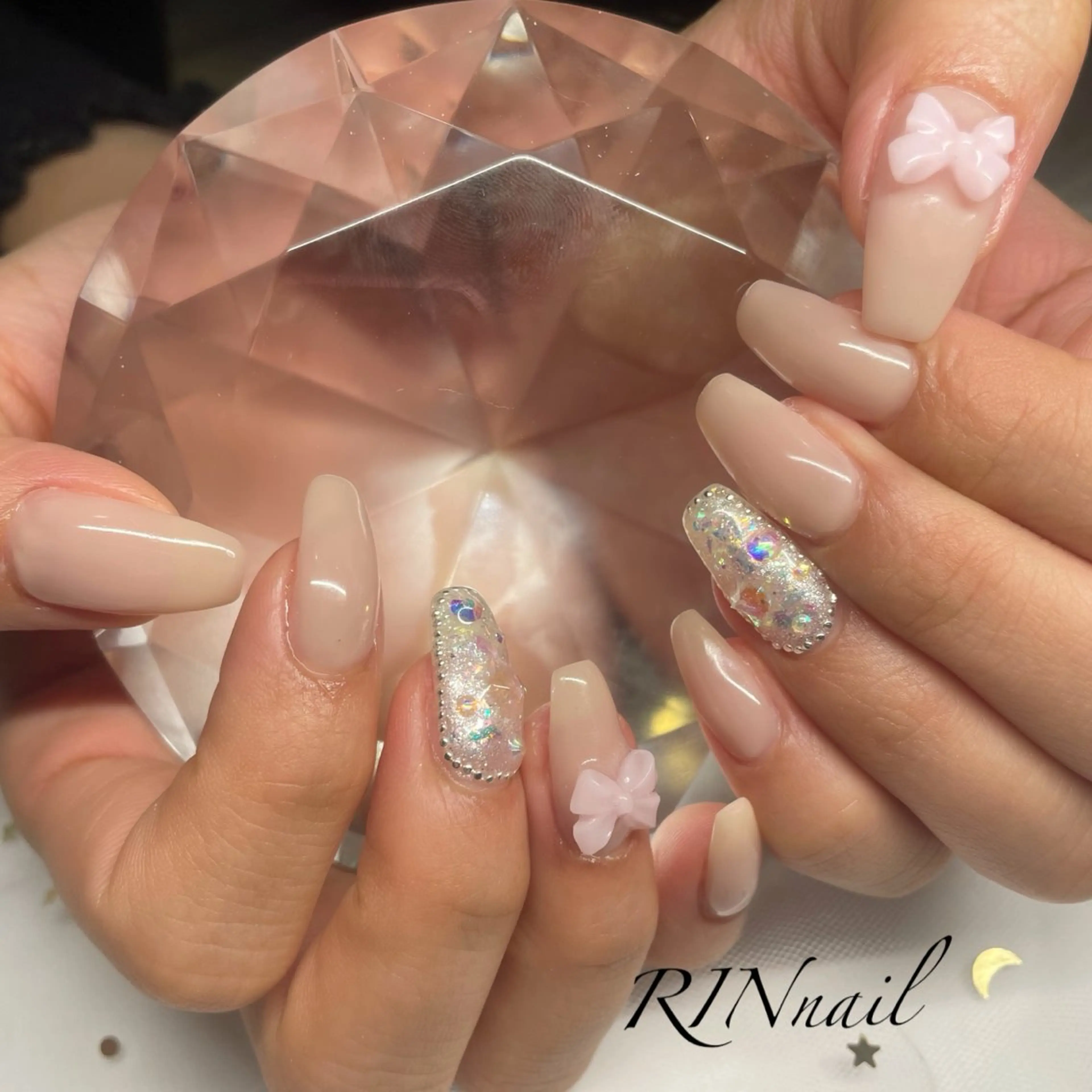 ネイル ハンドネイル ハンドケア RIN HOMEnailのネイルデザイン
