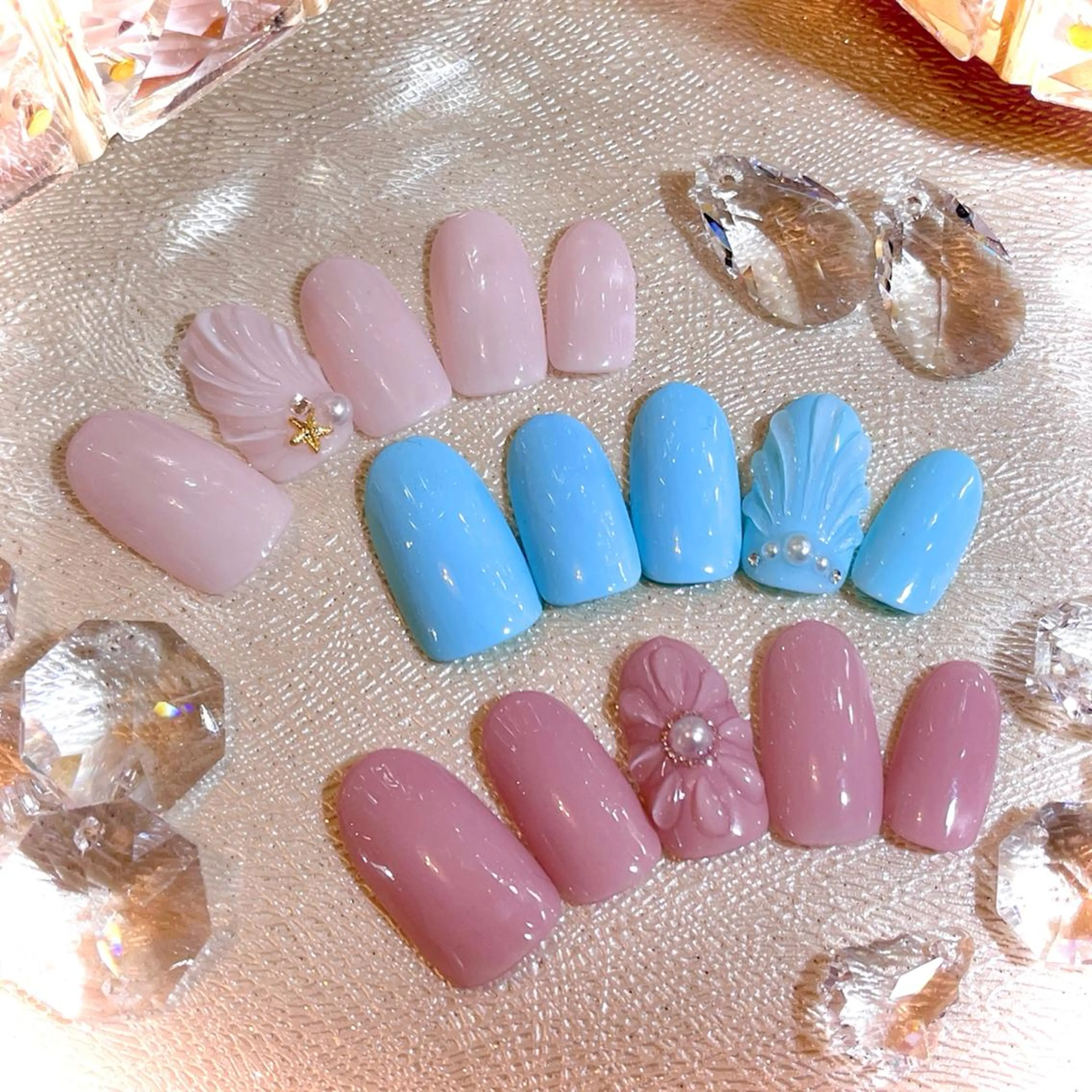 ネイル Vogusty's Nail 鶴見店のネイルデザイン