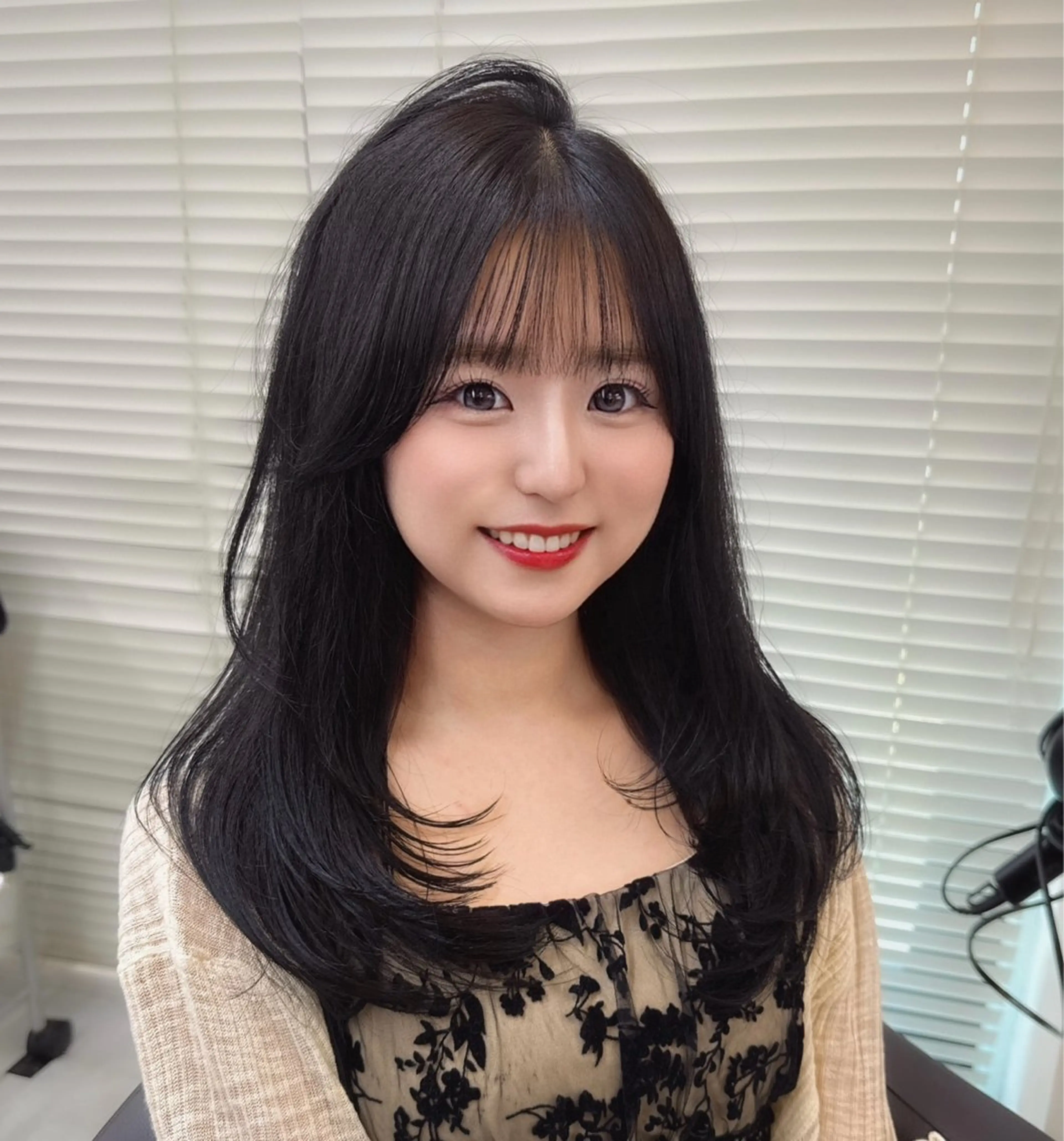 ロング カラー 🫧透明感カラー支持 No.1🫧‪ハルカのヘアスタイル