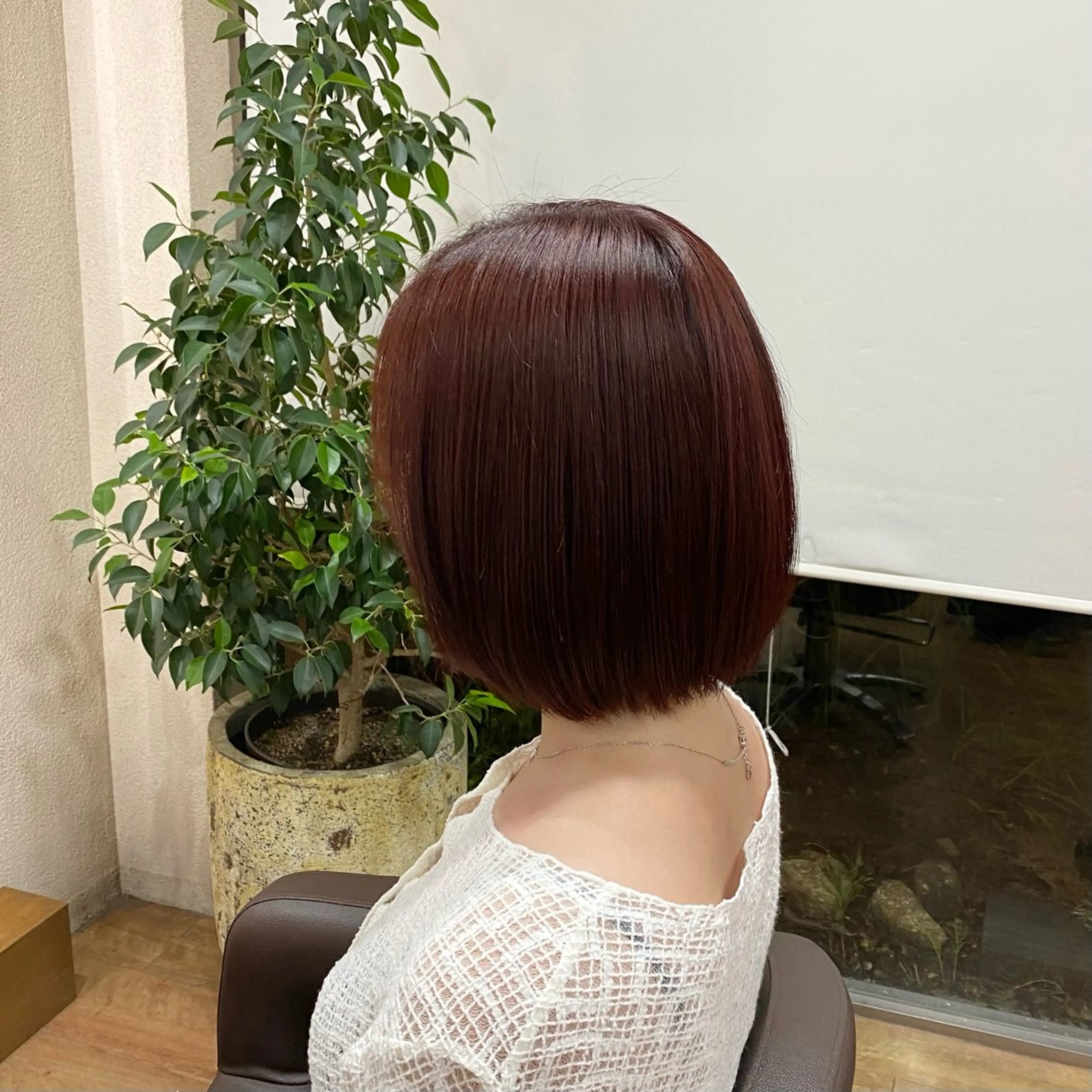ブリーチなしワンカラーの写真
