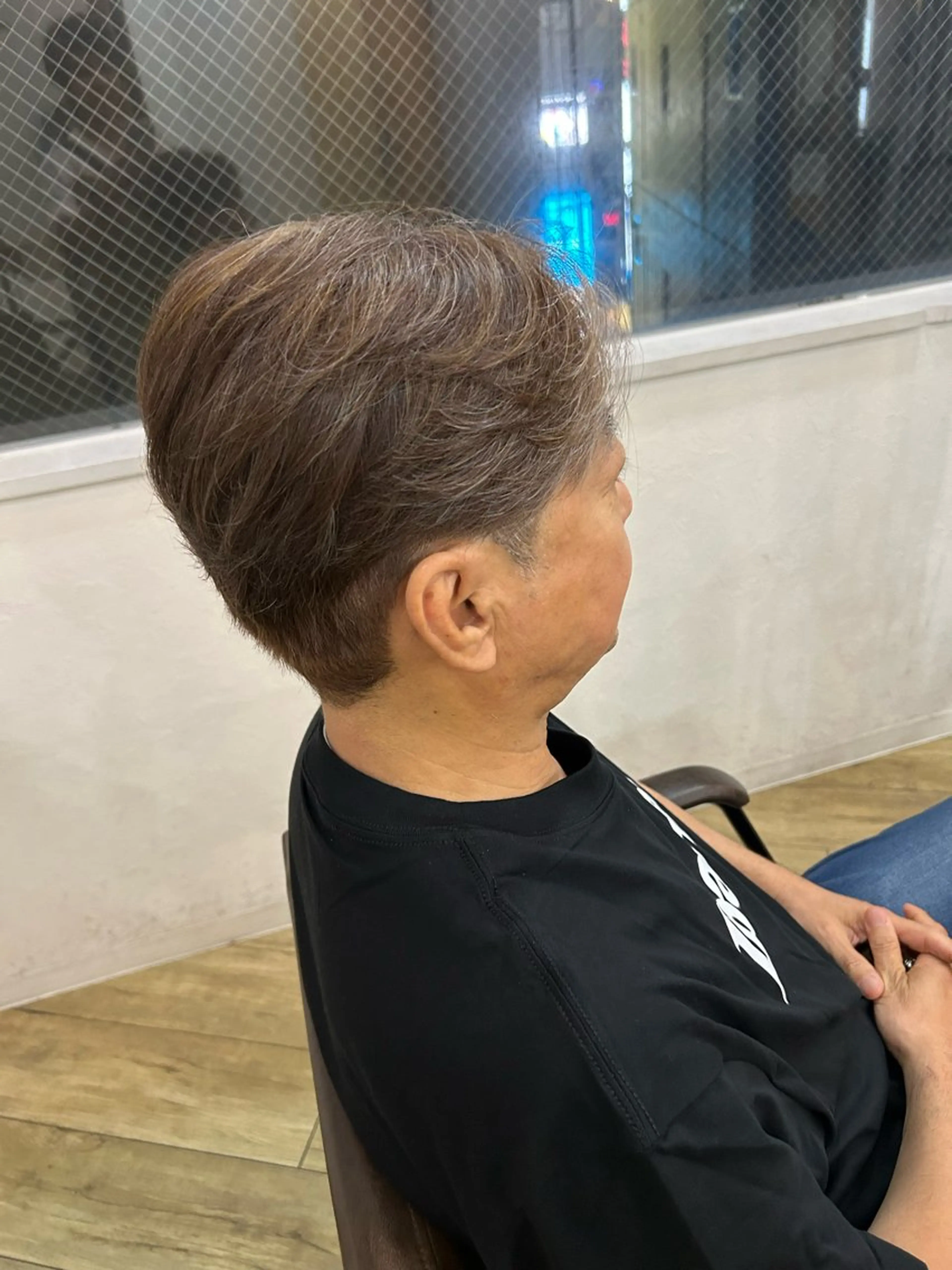 ショート メンズ メンズハイライト ハイライト アトレ藤沢店所属・【アトレ藤沢】矢野 素子のヘアスタイル
