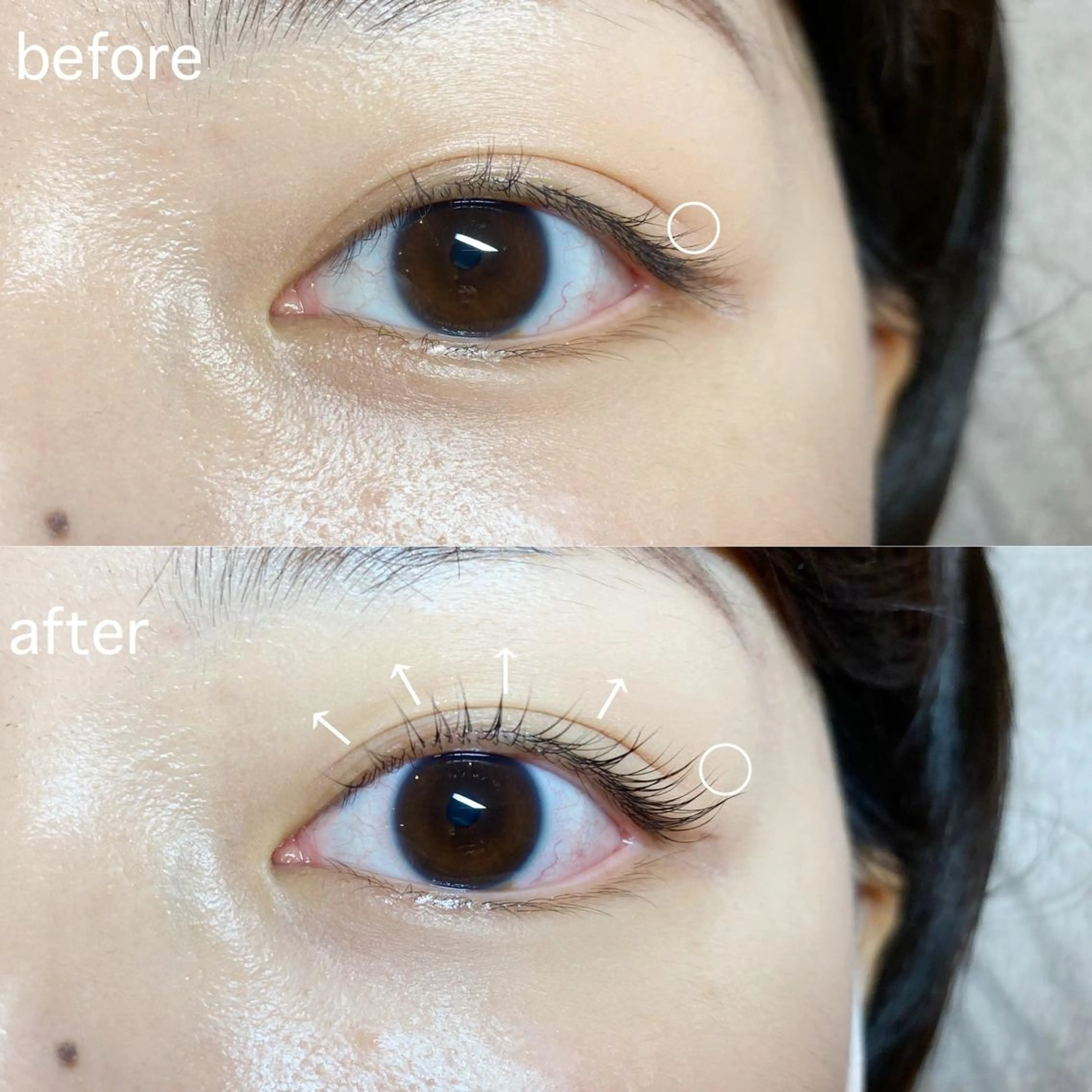 マツエク・マツパ ケラチンラッシュリフト w*ange Shihoのエステ・リラクイメージ