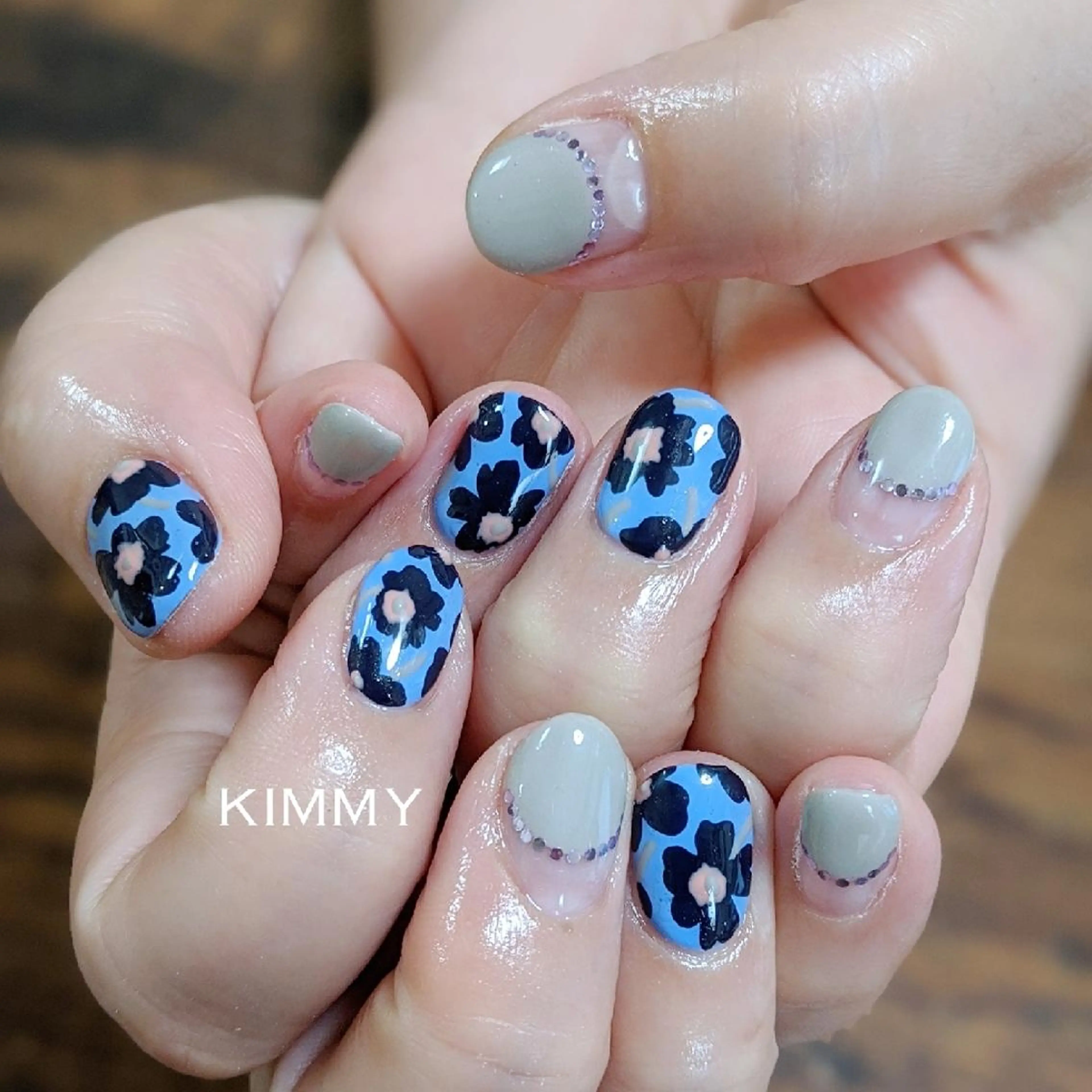 ネイル ハンドネイル kimmy nailsのネイルデザイン