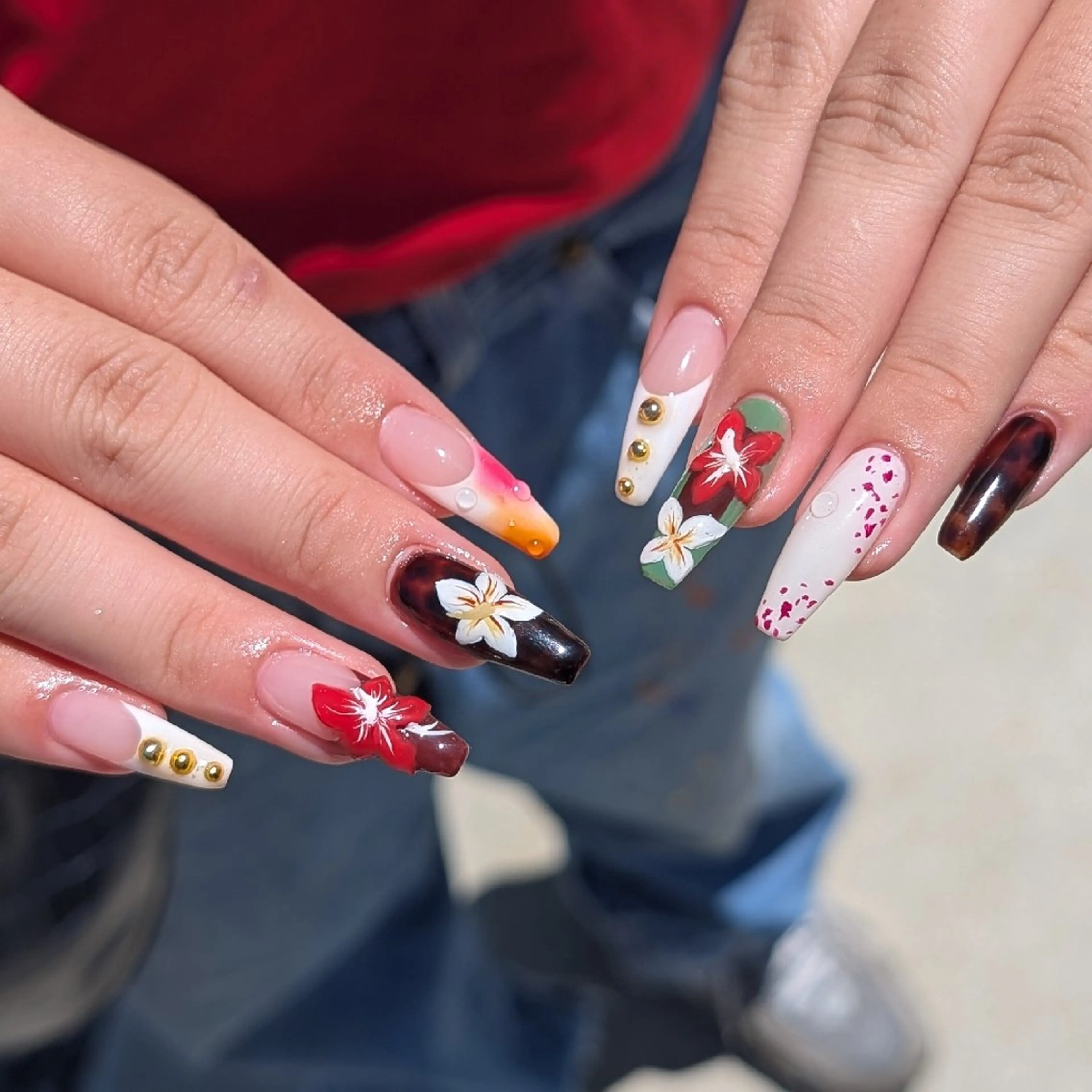 ネイル ハンドネイル kii nailsのネイルデザイン