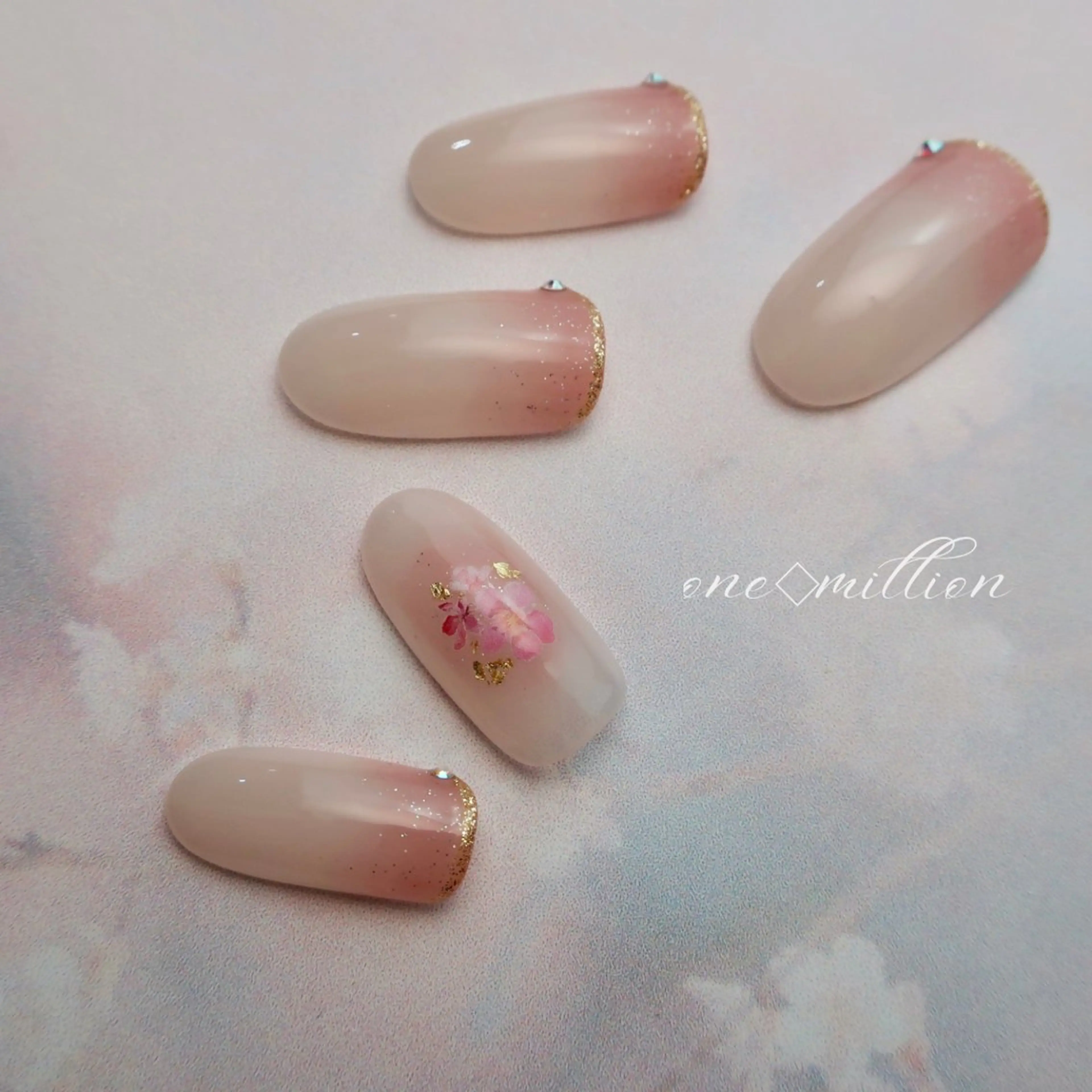 ネイル nail salon ワンミリオンのネイルデザイン
