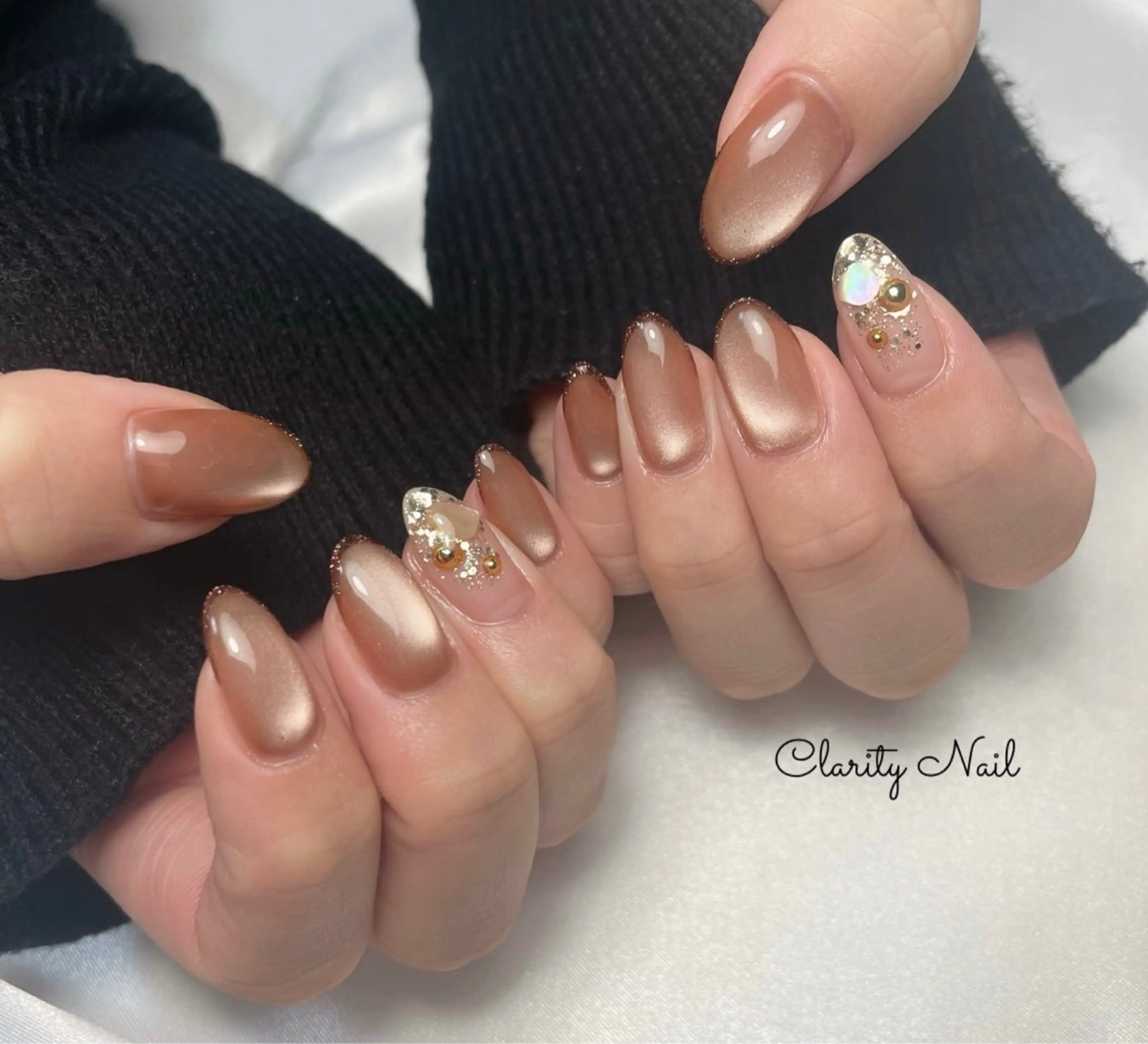 ネイル アートネイル ハンドネイル Clarity Nailのネイルデザイン