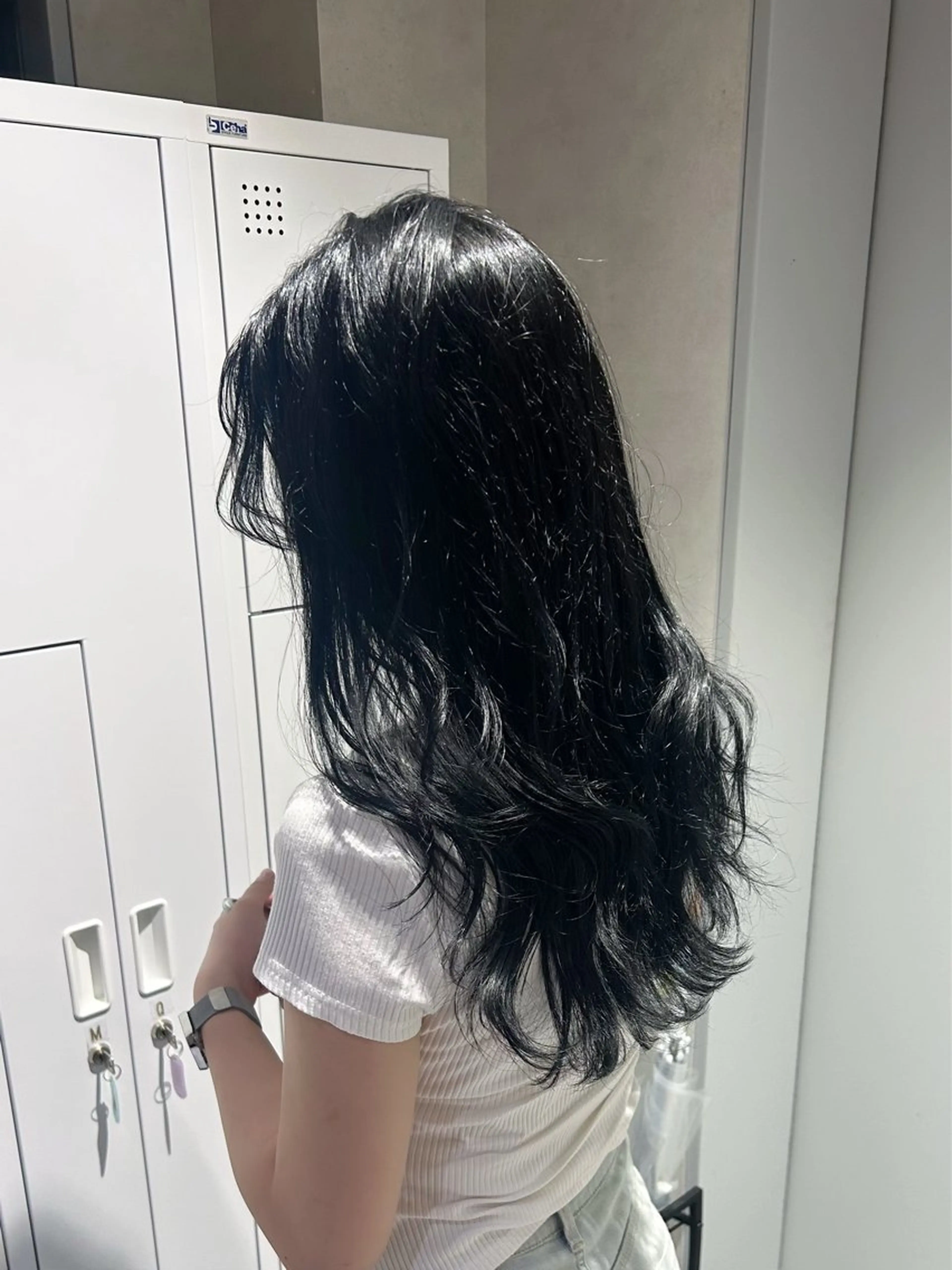 ロング モデル募集中/西梅田 mizuki🍒のヘアスタイル