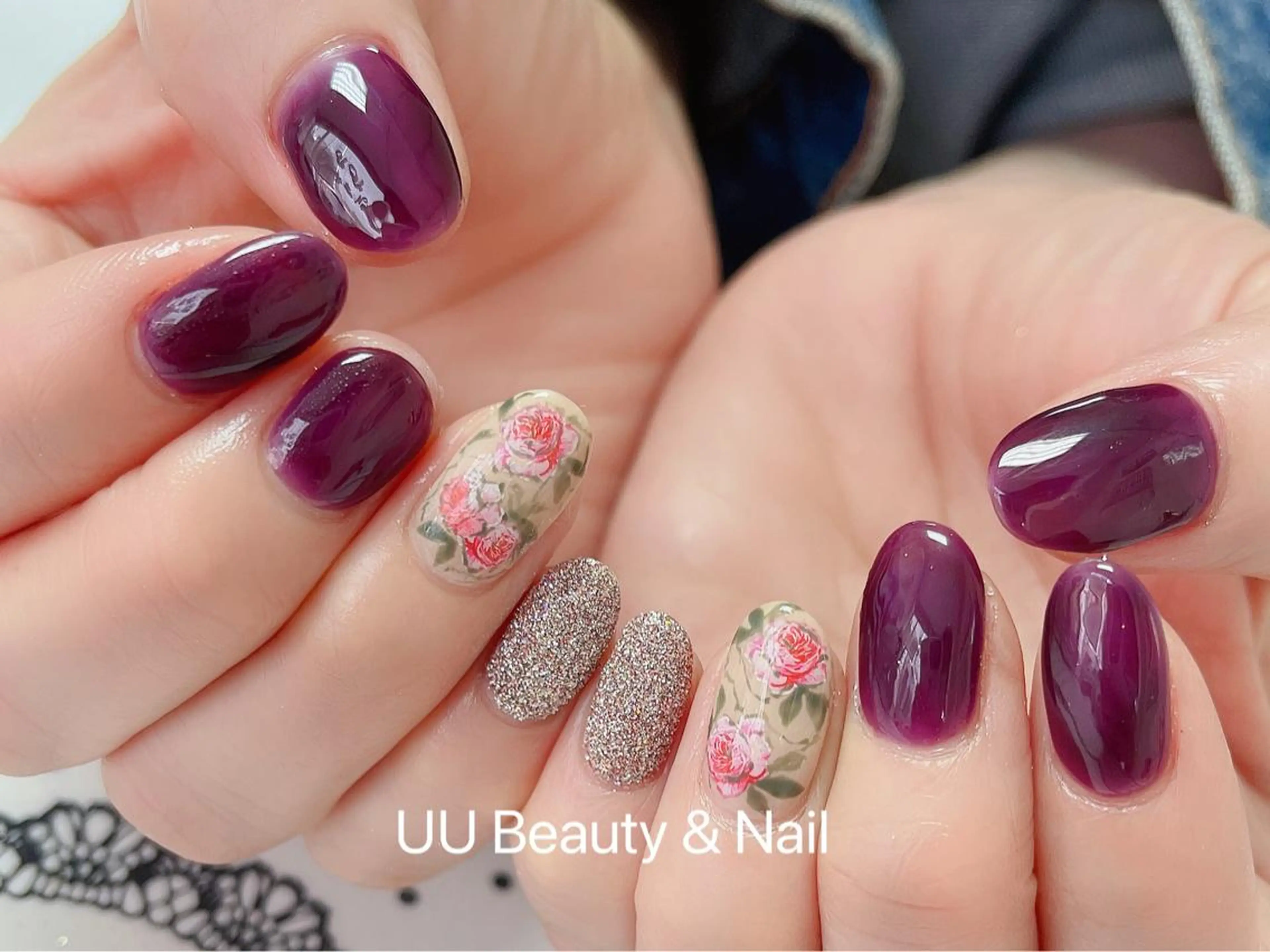 ネイル UU Beauty &Nailのネイルデザイン