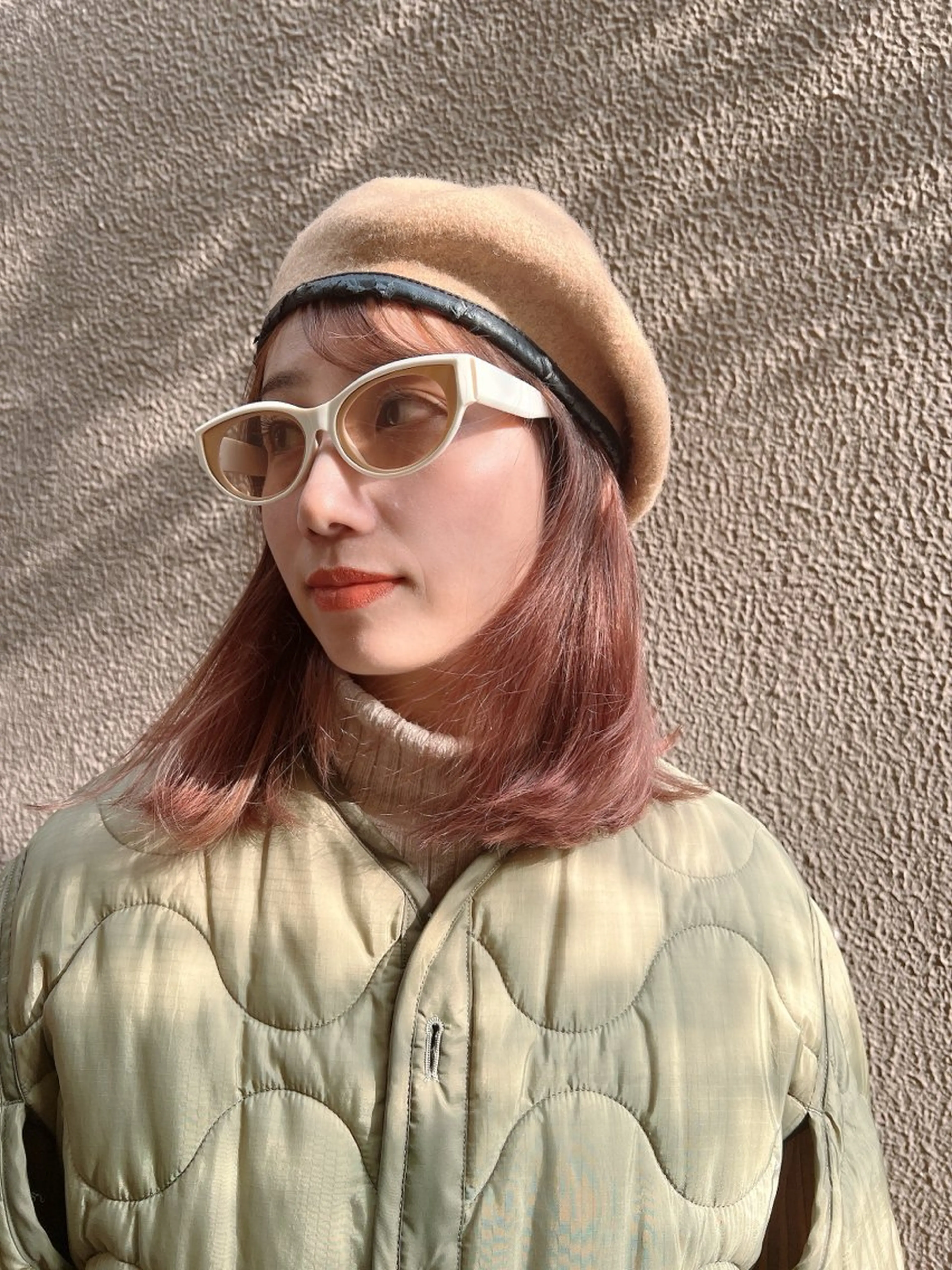 カラー グラデーションカラー 愛子 /ハイトーンのヘアスタイル