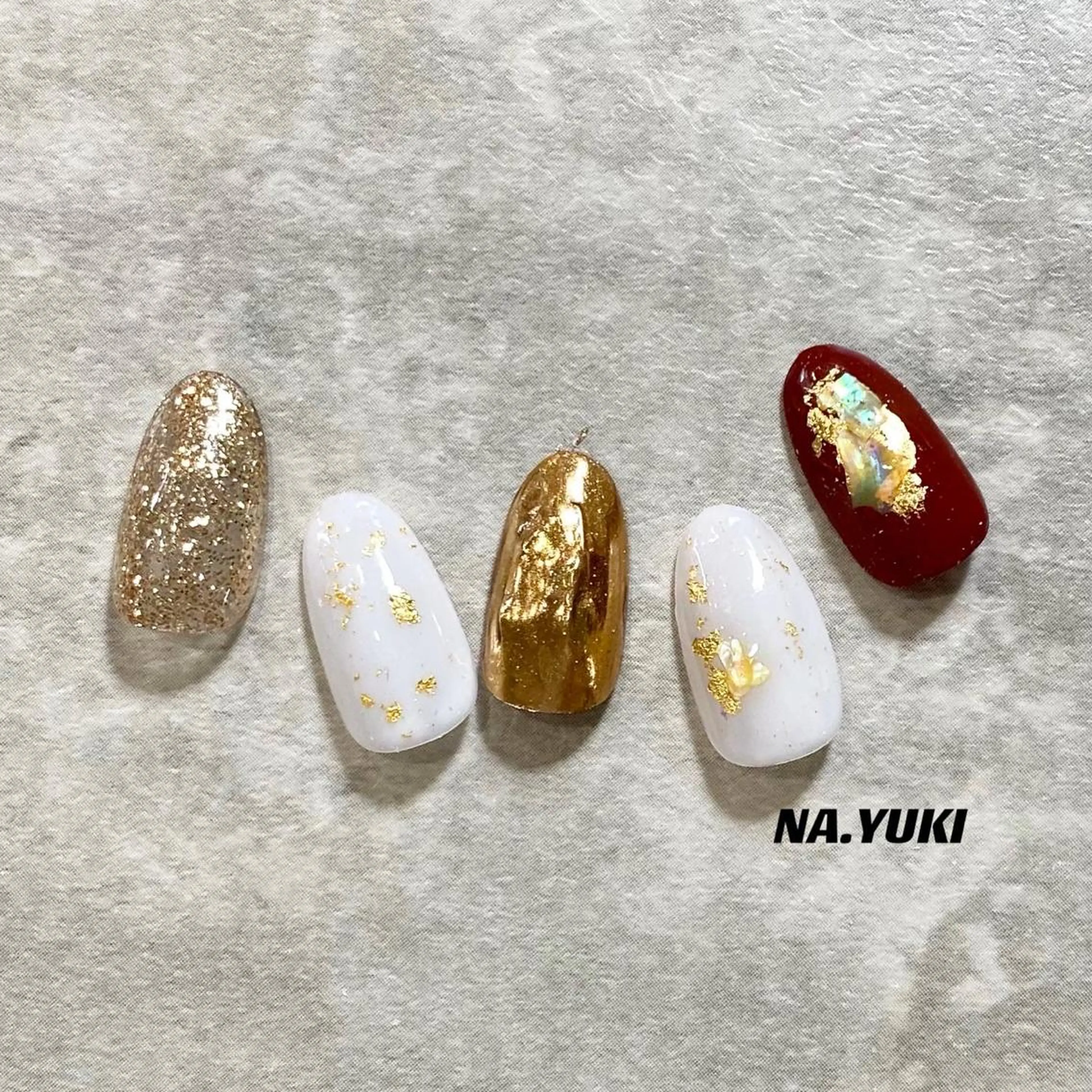 🦋当店デザイン定額コース6500円デザイン★20種が選べる【初回ジェルオフ無料ケア込み】の写真
