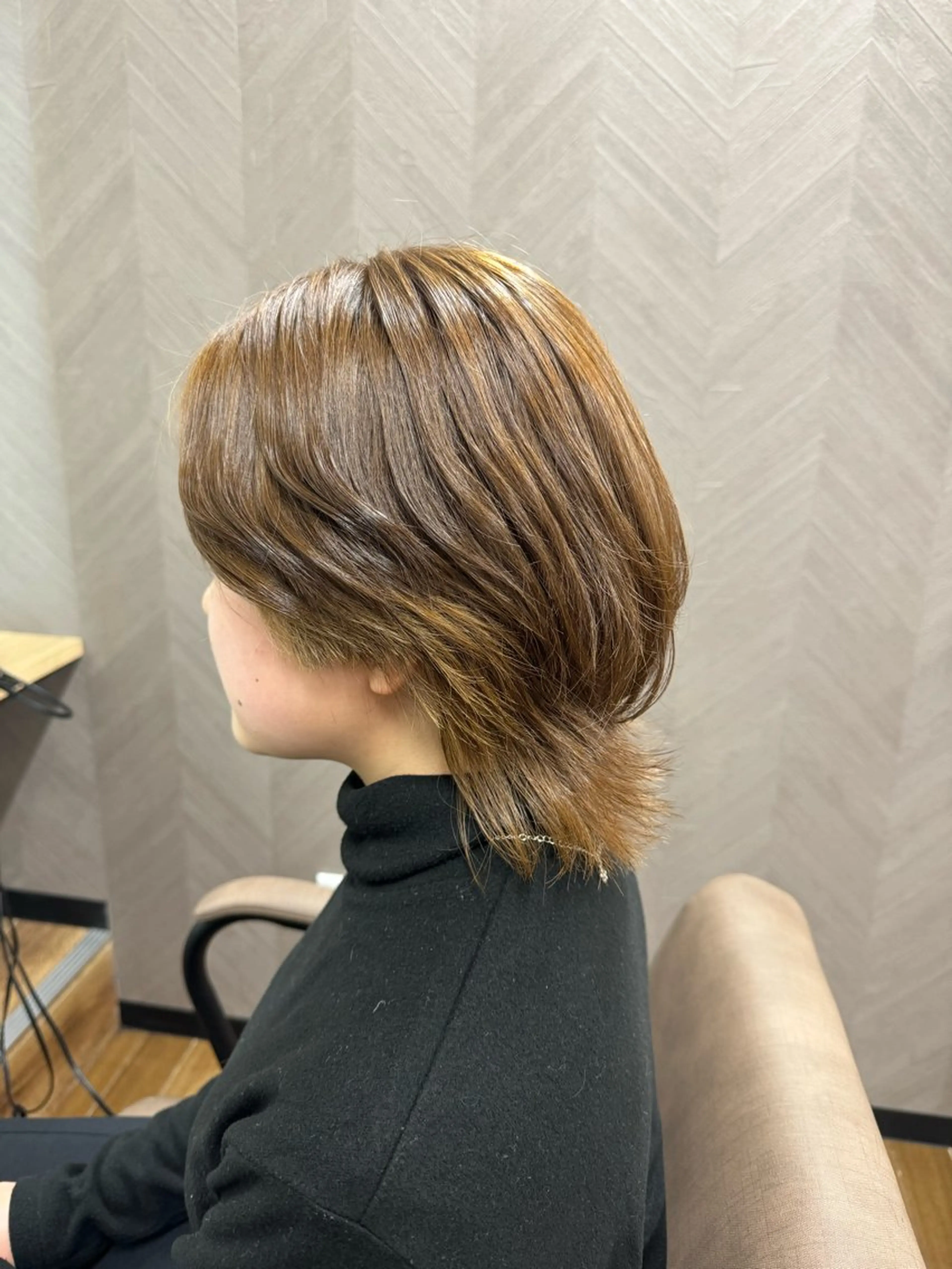ショート カット ヘアカラー TELA HAIR 稲毛店　千尋のヘアスタイル