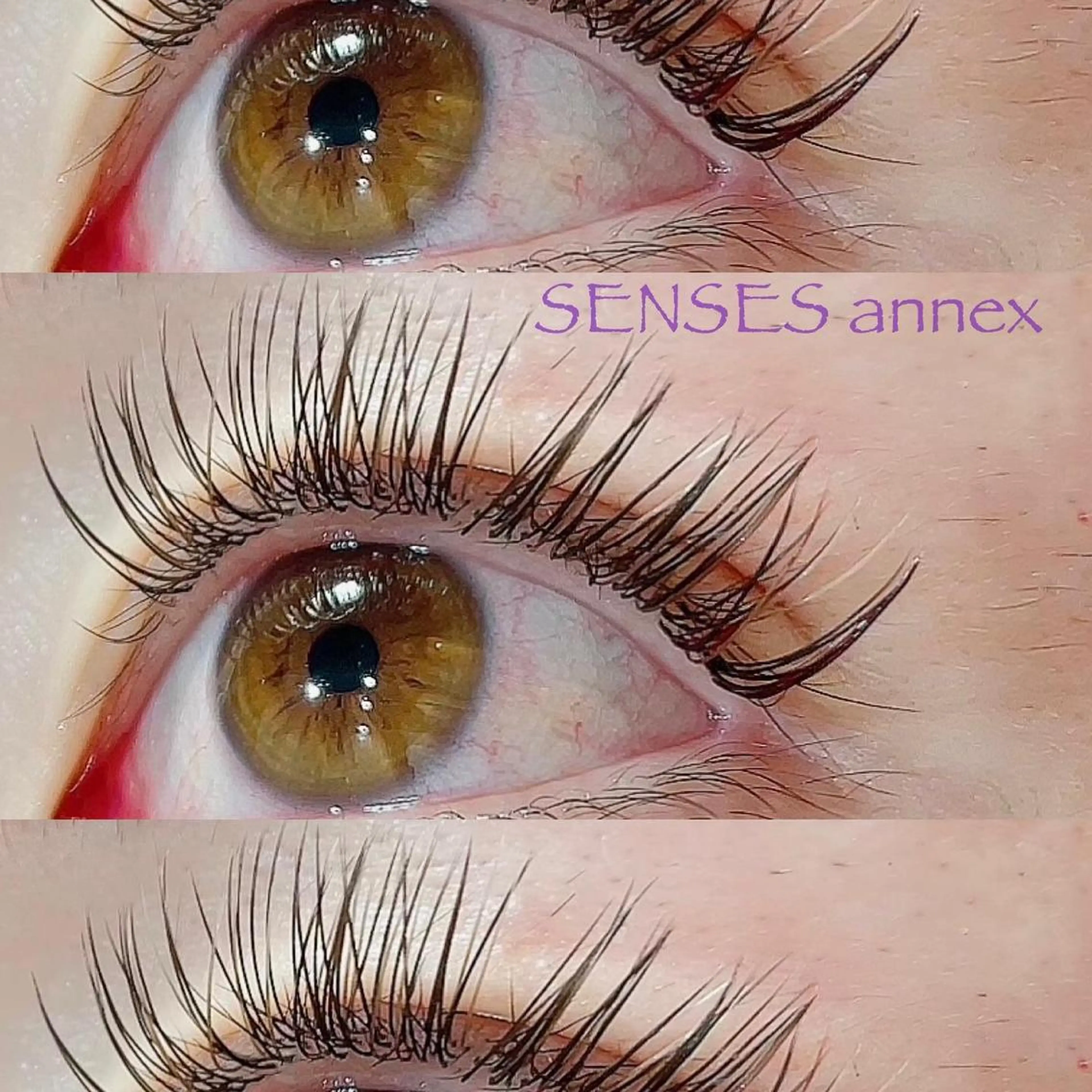 マツエク・マツパ カラーマツエク マツエク SENSES_ WAKAのマツエク・マツパデザイン